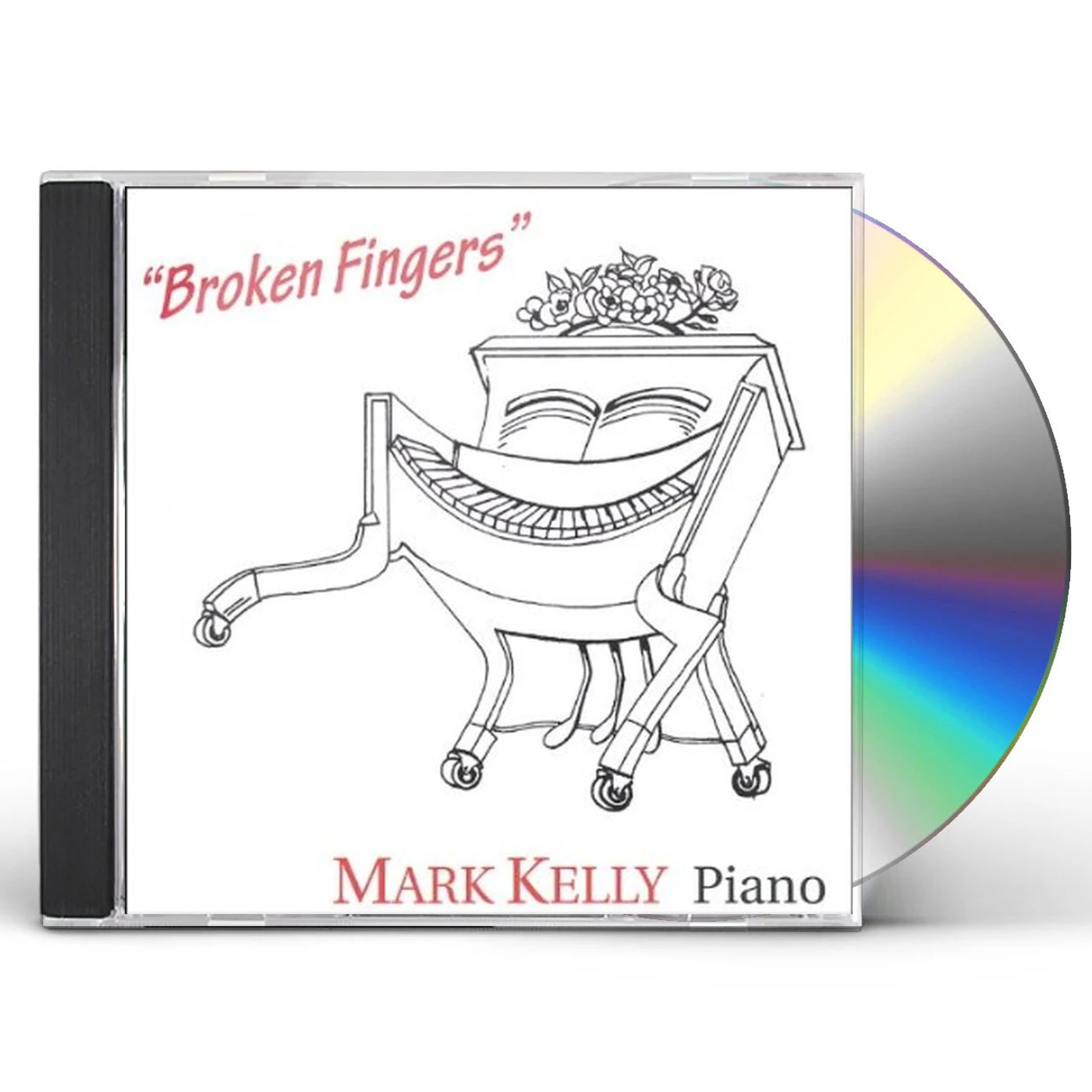 Mark Kelly BROKEN FINGERS CD