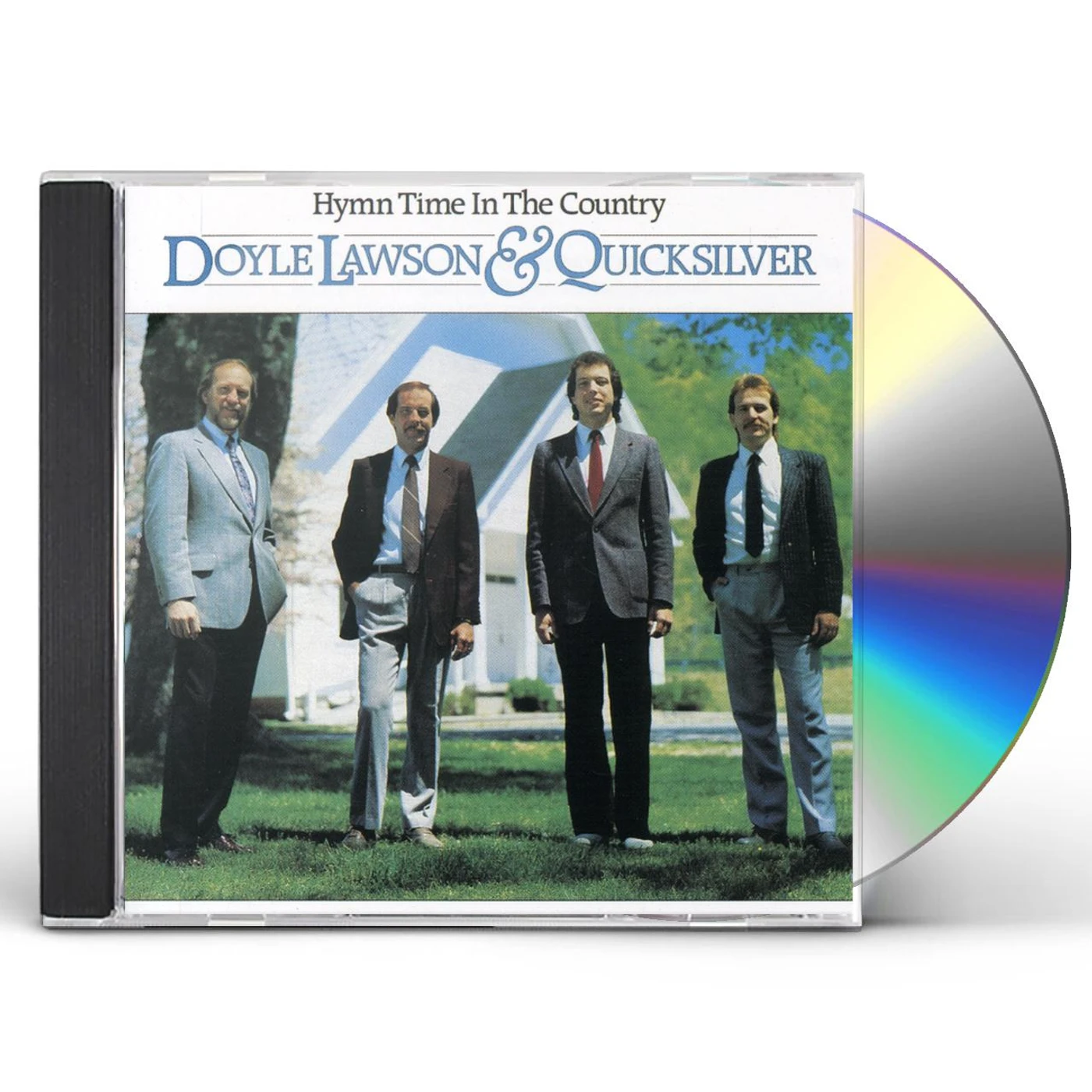 Doyle Lawson & Quicksilver HYMN TIME IN THE COUNTRY CD