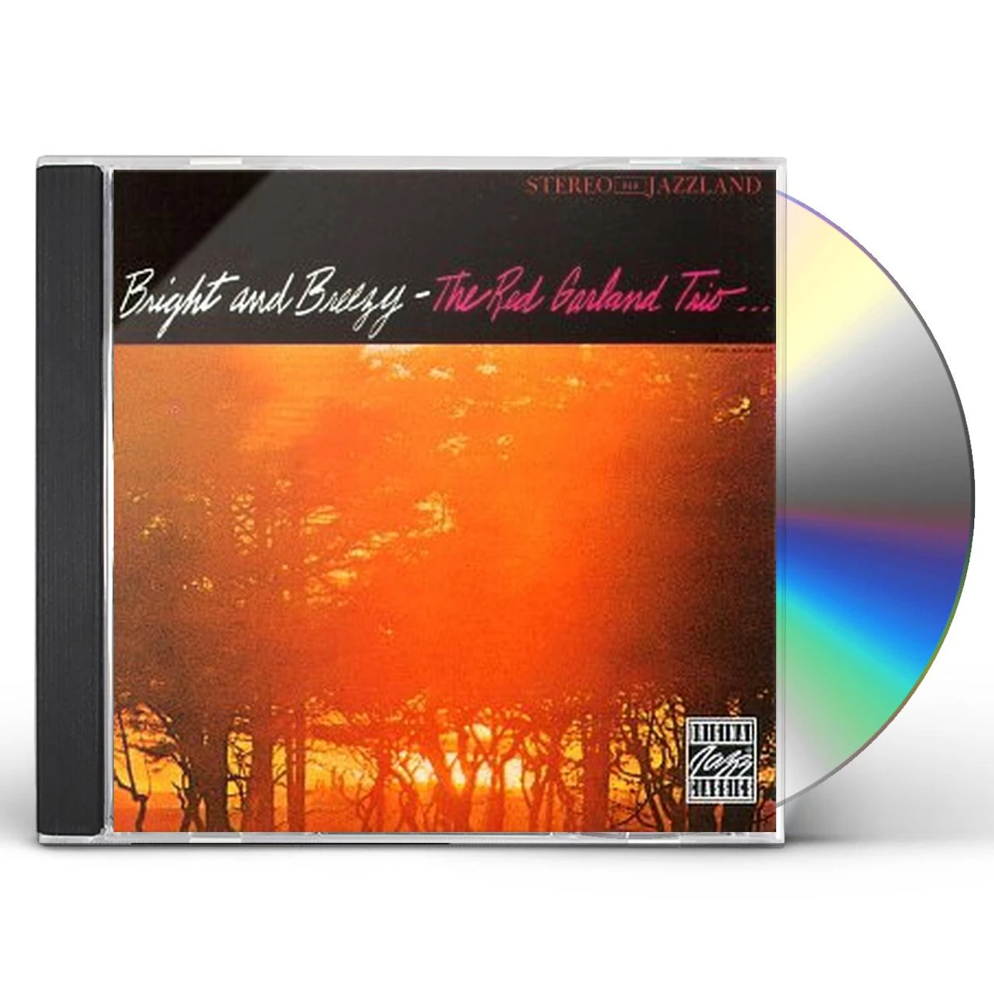 Red Garland BRIGHT & BREEZY CD
