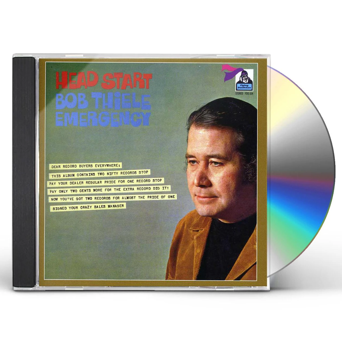 Bob Thiele HEAD START CD