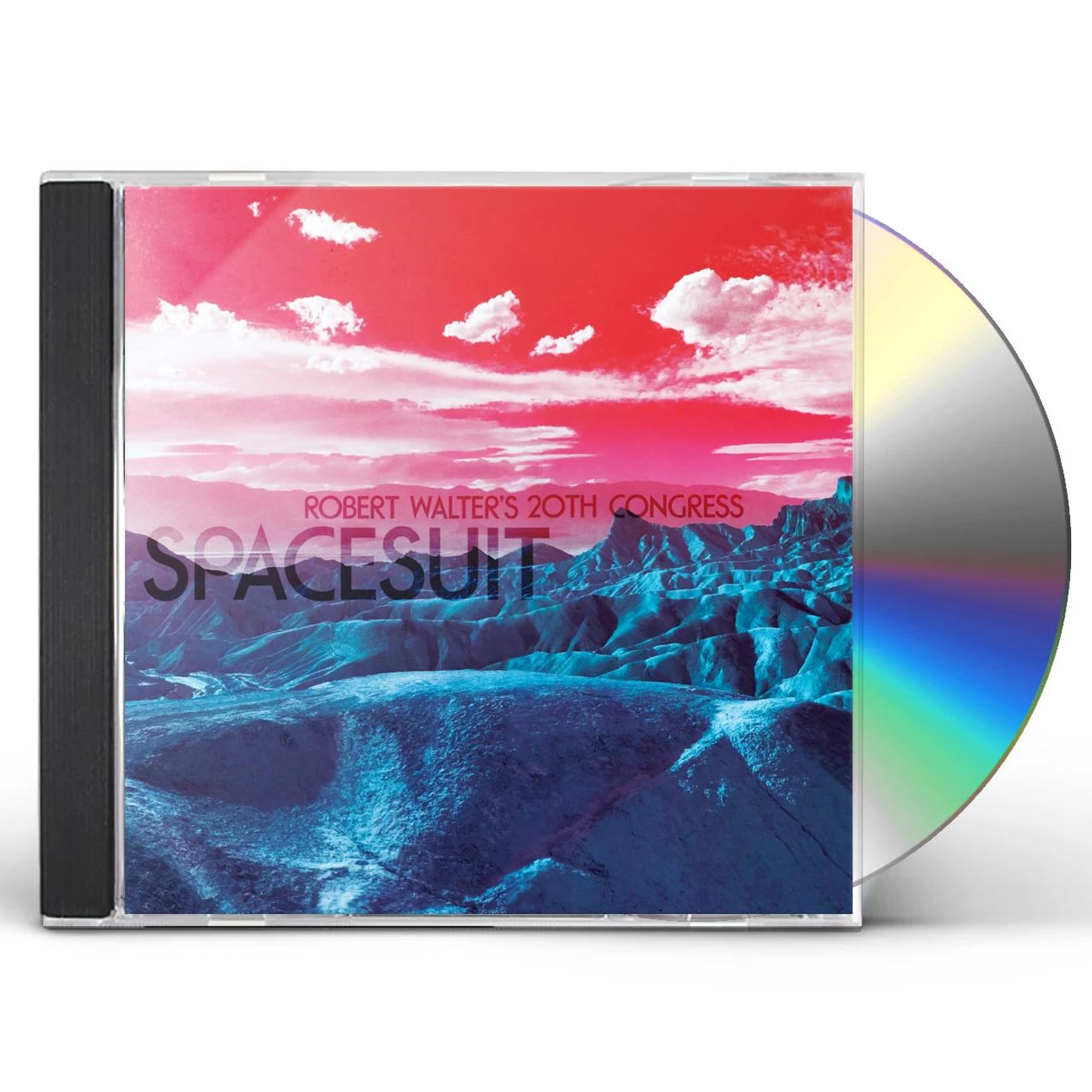 Robert Walter's 20th Congress SPACESUIT CD