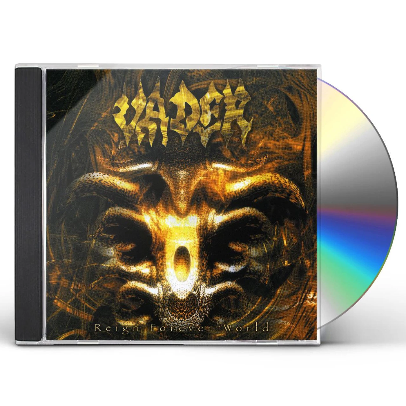 Vader REIGN FOREVER WORLD CD