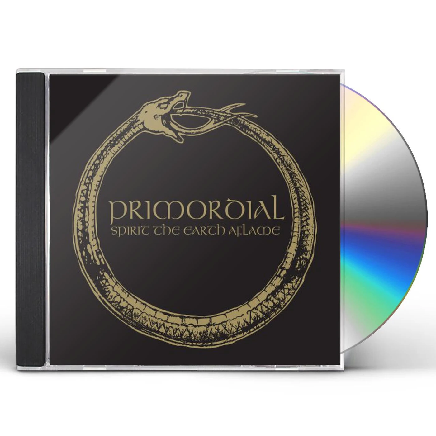 Primordial SPIRIT THE EARTH AFLAME CD