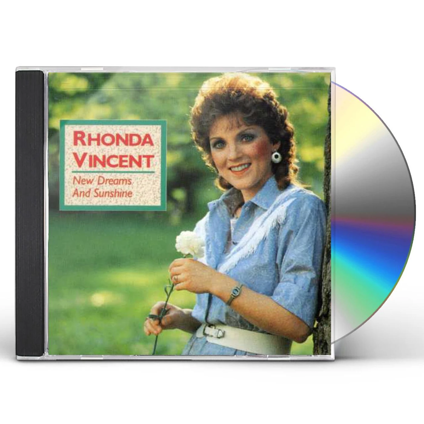 Rhonda Vincent NEW DREAMS & SUNSHINE CD