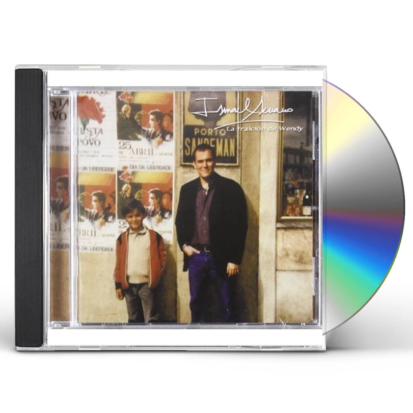 Ismael Serrano TRAICION DE WENDY CD