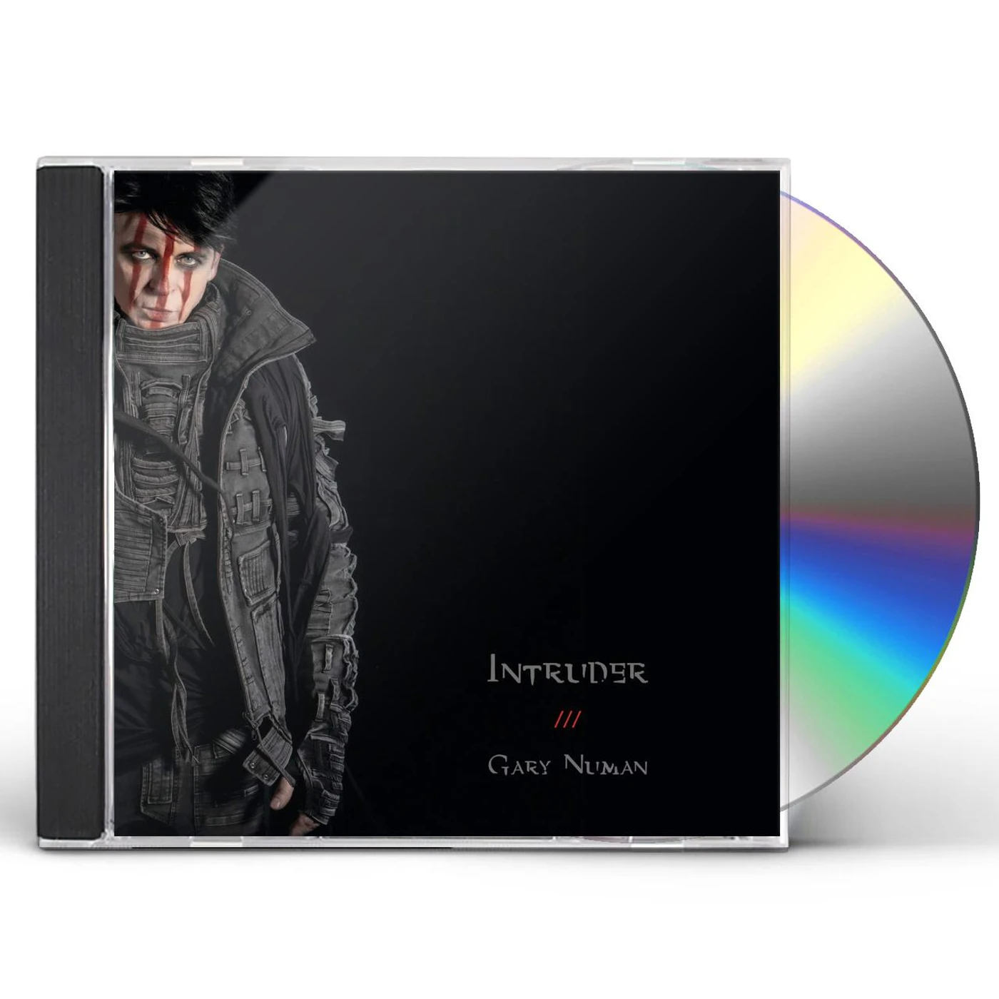 Gary Numan Intruder CD