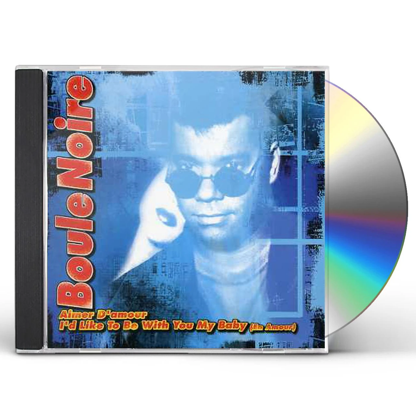 Boule Noire EN AMOUR / AIMER D'AMOUR CD