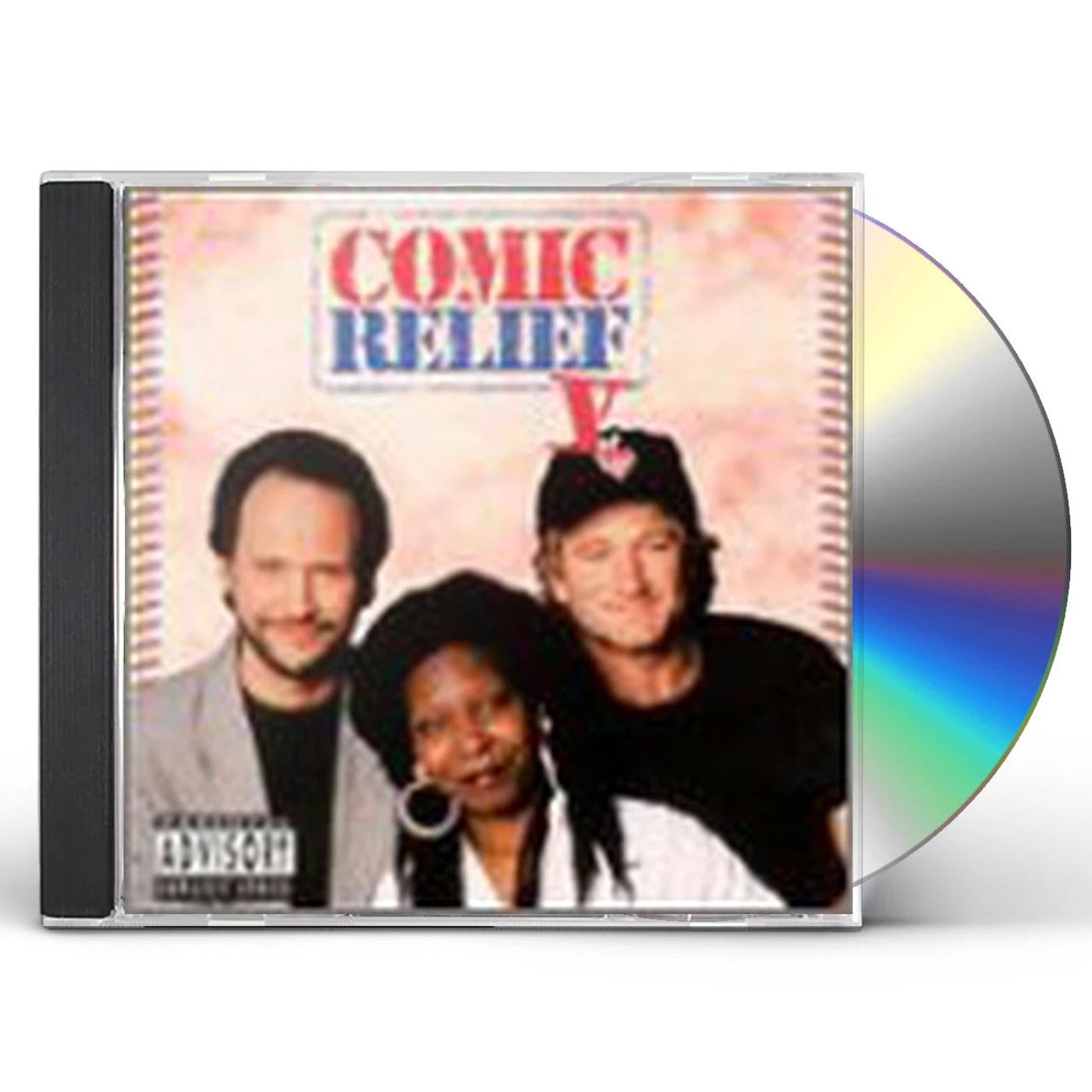 Comic Relief WILLIAMS,ROBIN / GOLDBERG,WHOOPI: VOL 5 CD