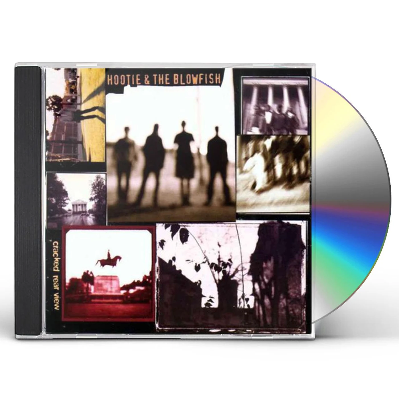 Hootie & The Blowfish CRACKED REAR VIEW CD