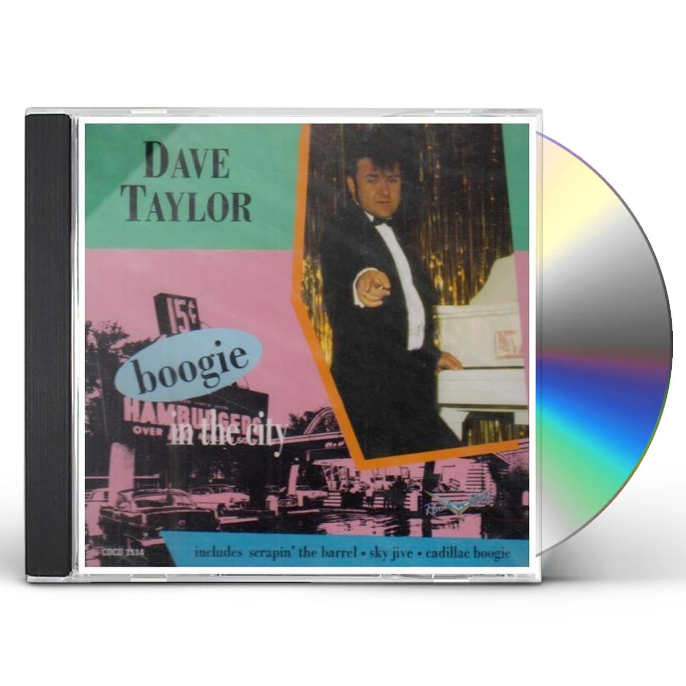 Dave Taylor BOOGIE IN THE CITY CD