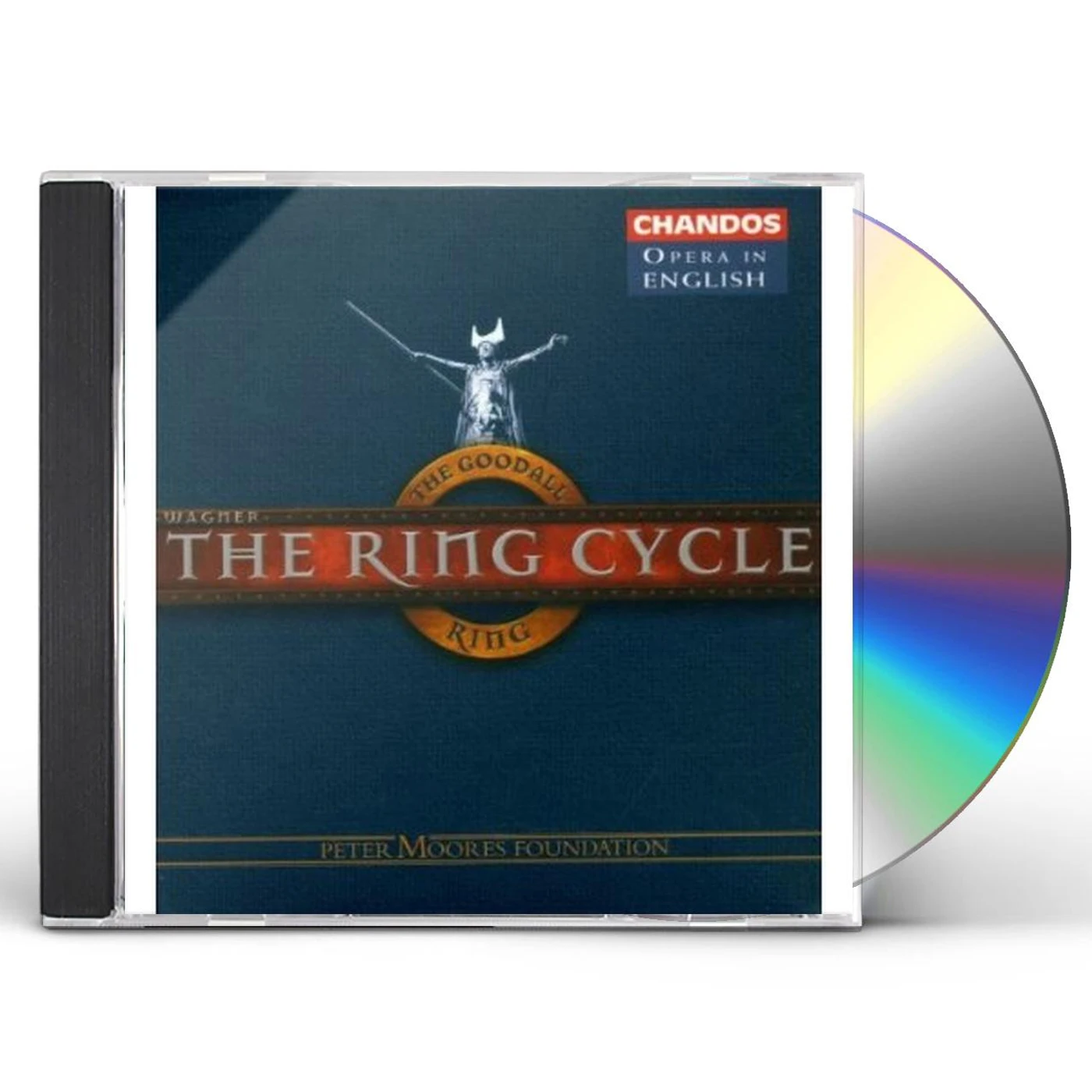 Wagner RING CYCLE: 4 COMPL OPERAS SUNG ENGLISH CD