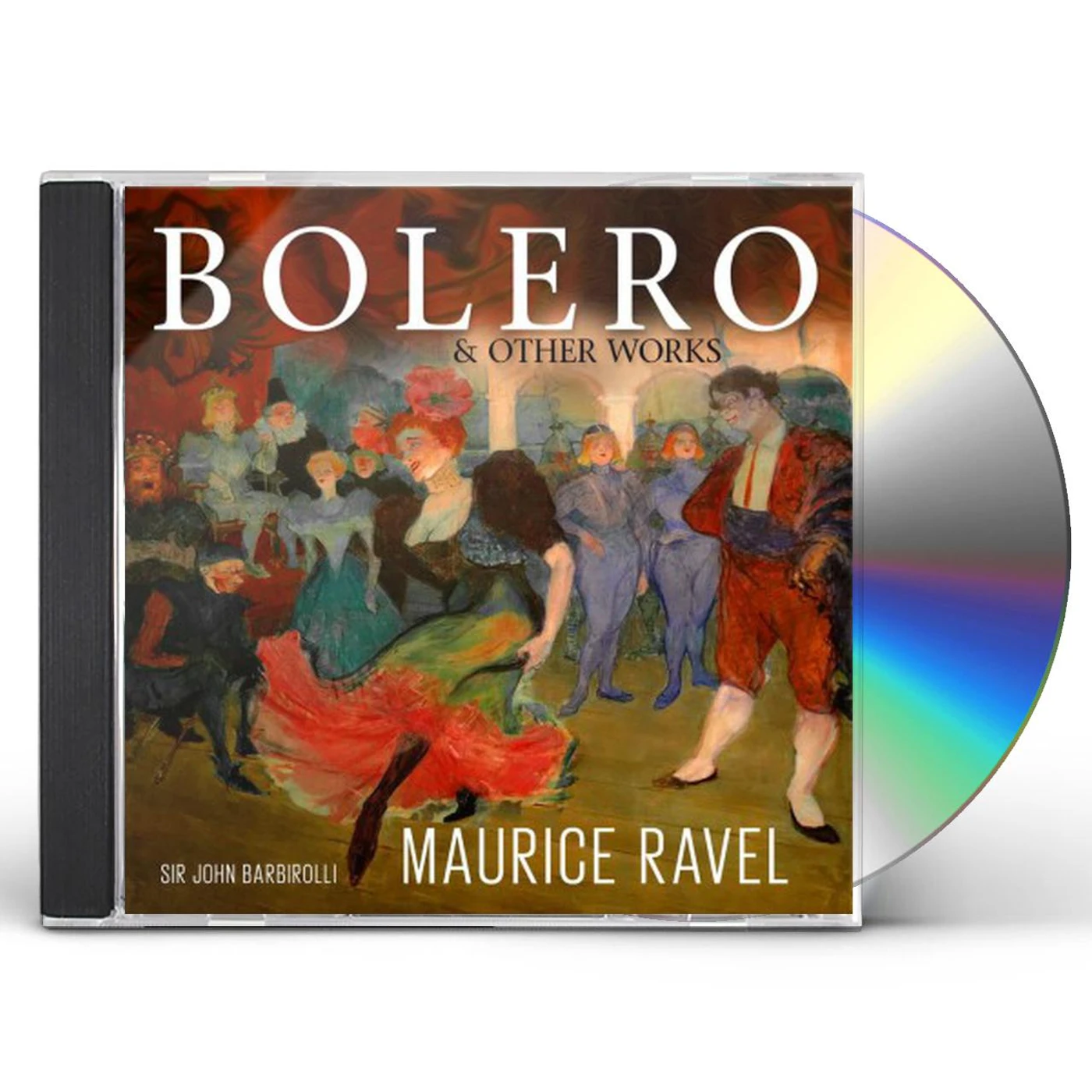 Maurice Ravel BOLERO CD