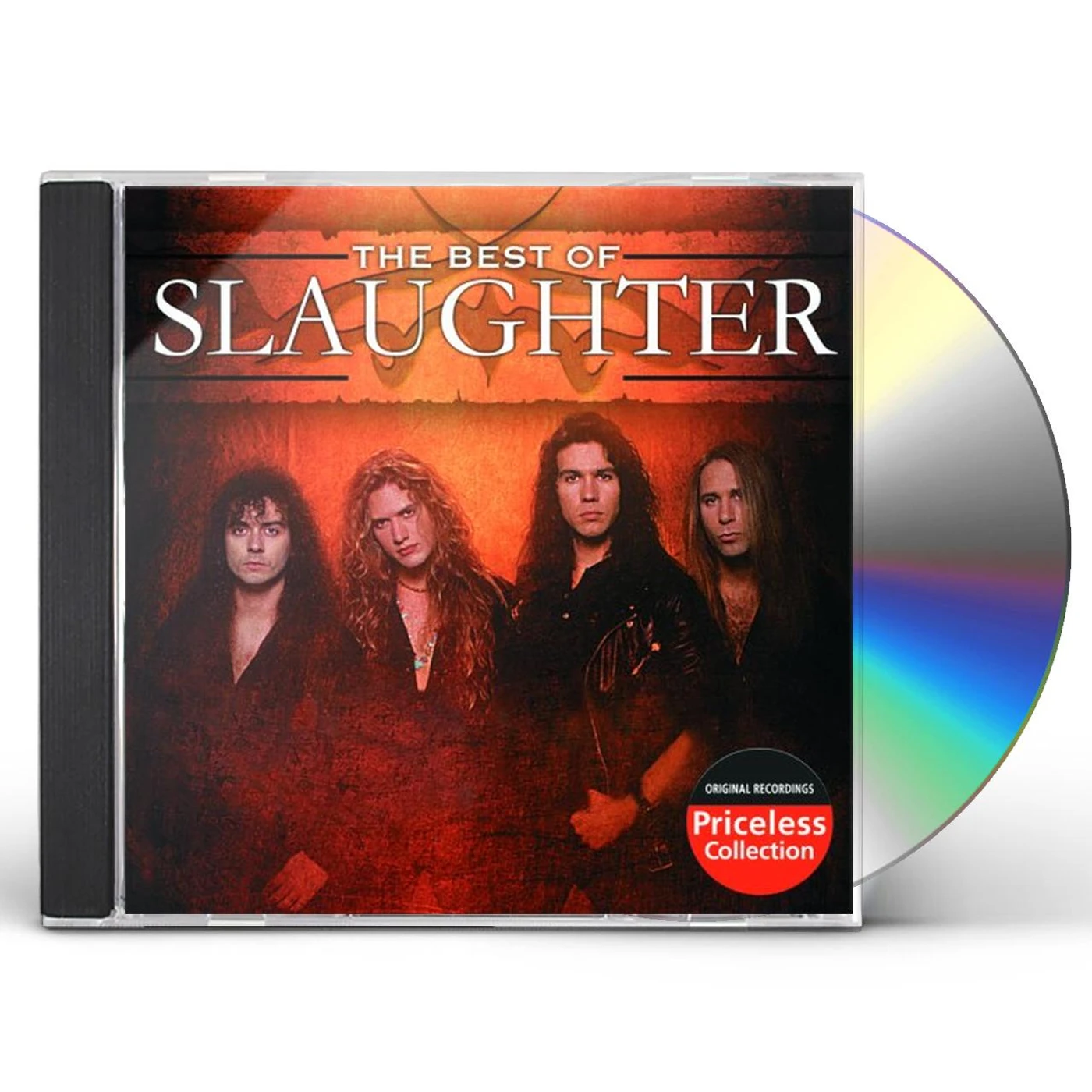 Slaughter BEST OF CD