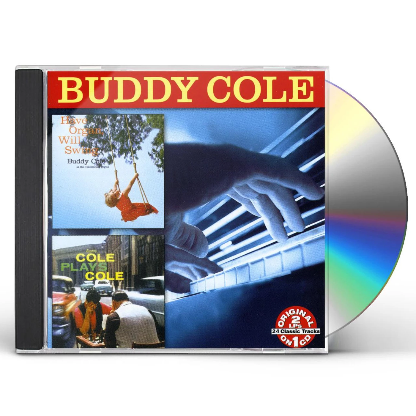 Buddy Cole HAVE ORGAN WILL SWING CD
