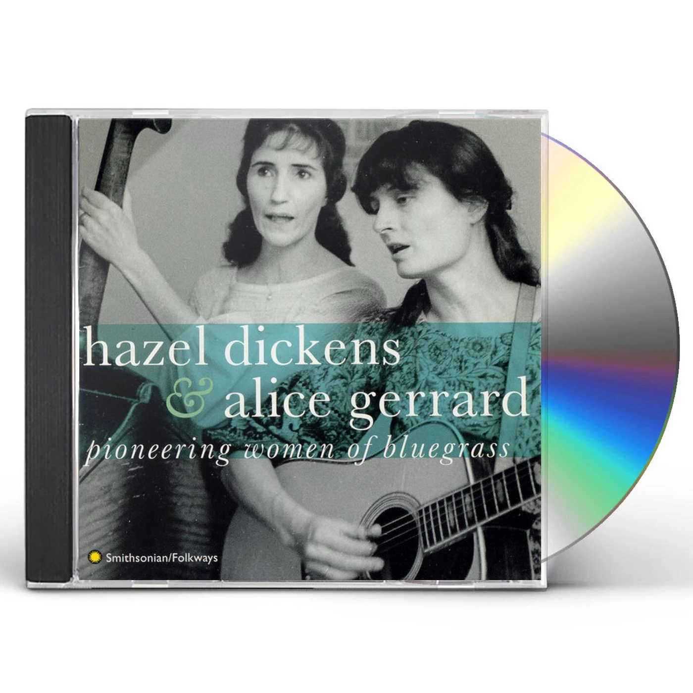Hazel Dickens and Alice Gerrard PIONEERING WOMEN OF BLUEGRASS CD
