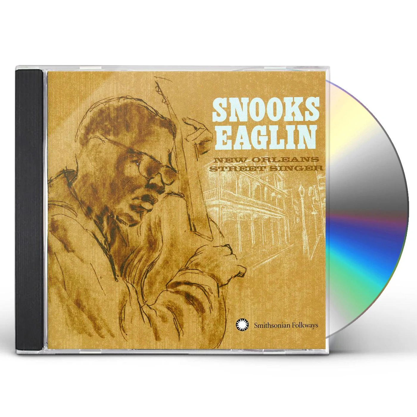 Snooks Eaglin NEW ORLEANS STREET SINGER CD