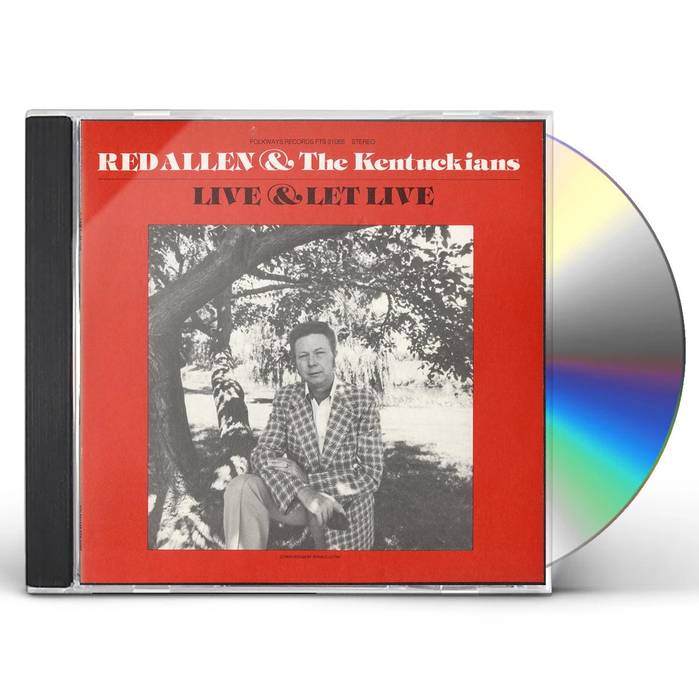 Red Allen LIVE AND LET LIVE CD