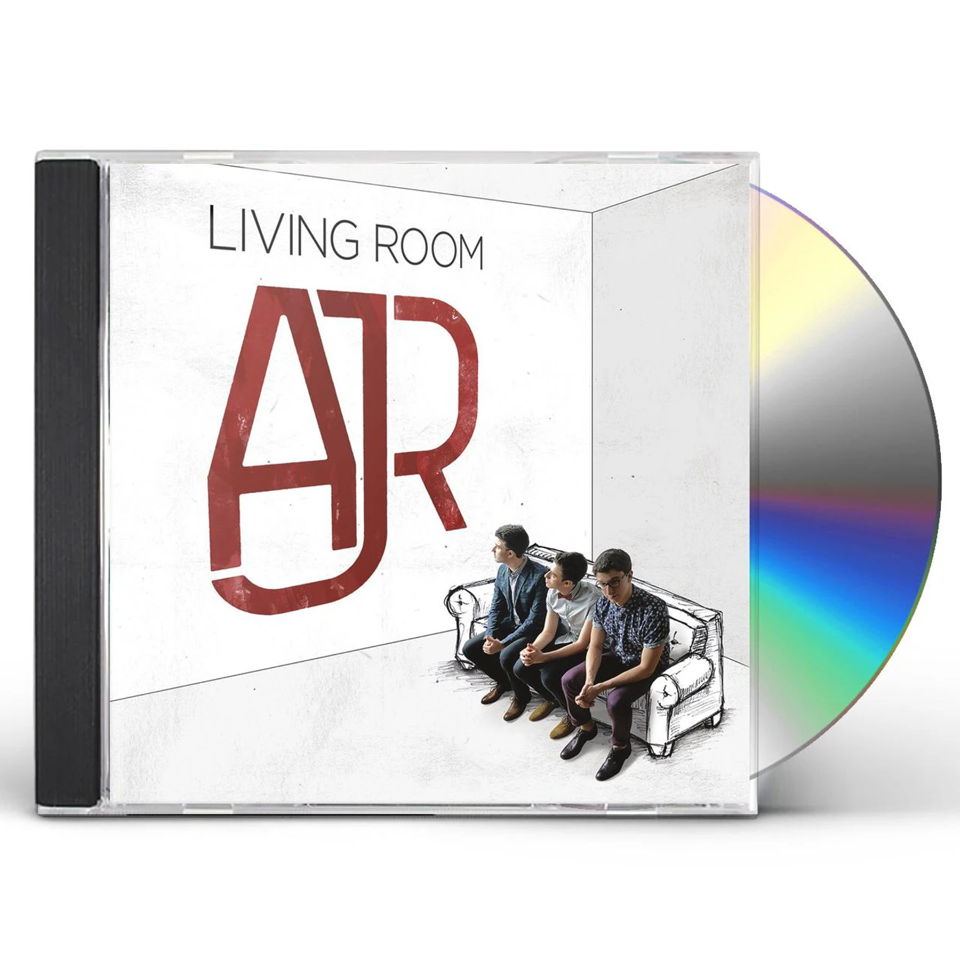AJR LIVING ROOM CD