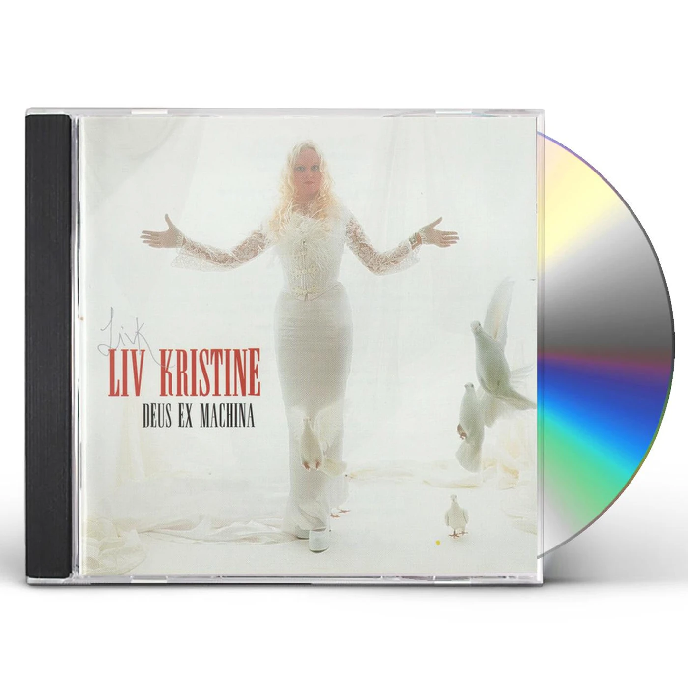 Liv Kristine DEUS EX MACHINA CD