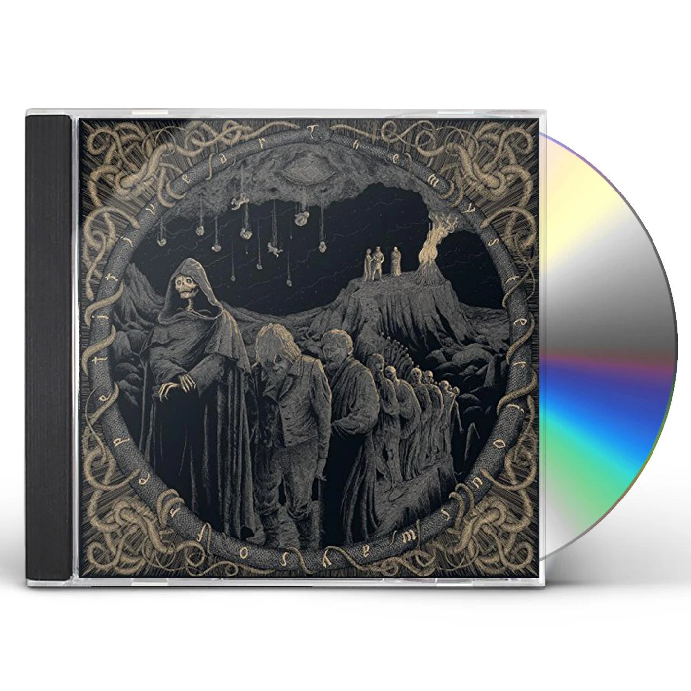 Chapel Of Disease MYSTERIOUS WAYS OF REPETITIVE ART CD