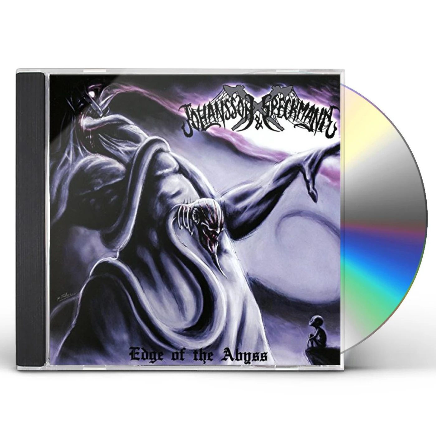 Johansson & Speckmann EDGE OF THE ABYSS CD