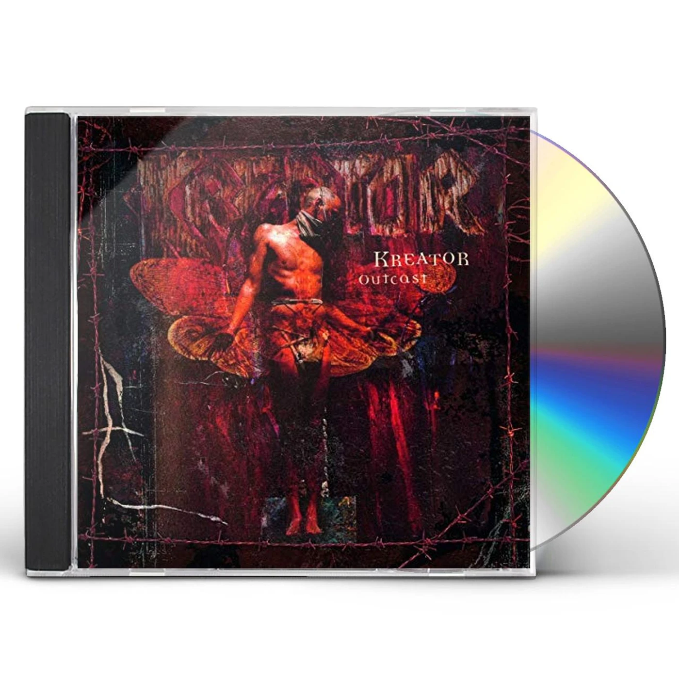 Kreator OUTCAST CD