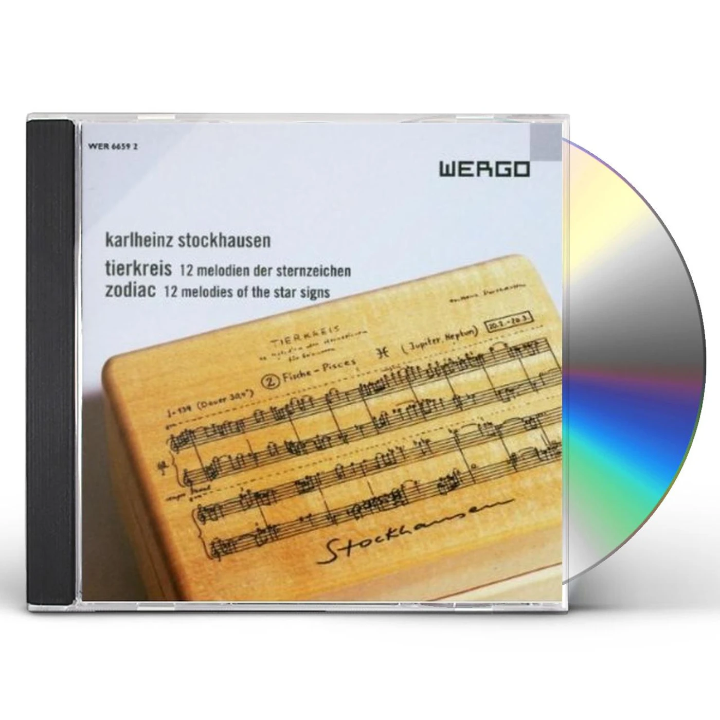 Stockhausen TIERKREIS / ZODIAC CD