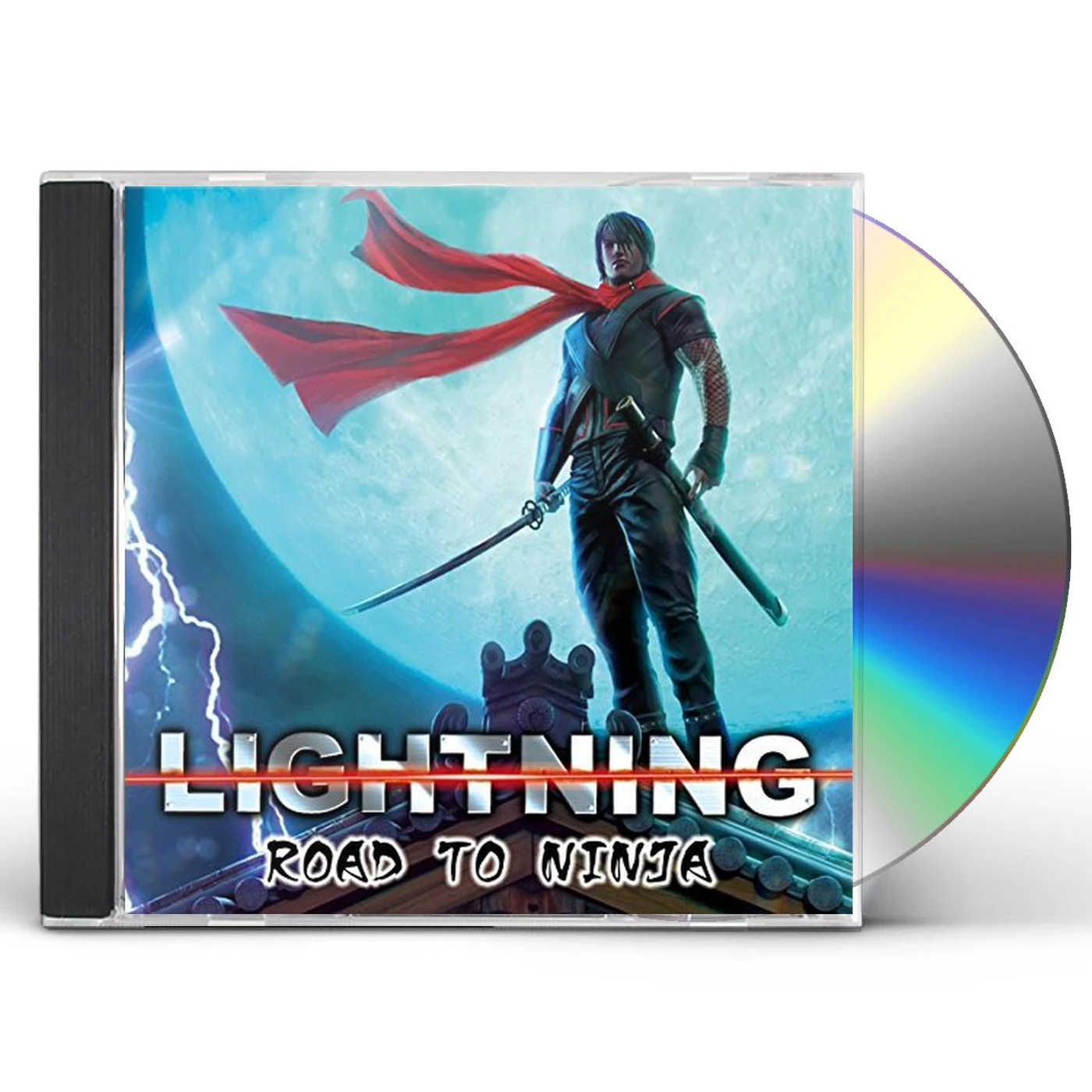 Lightning ROAD TO NINJA CD