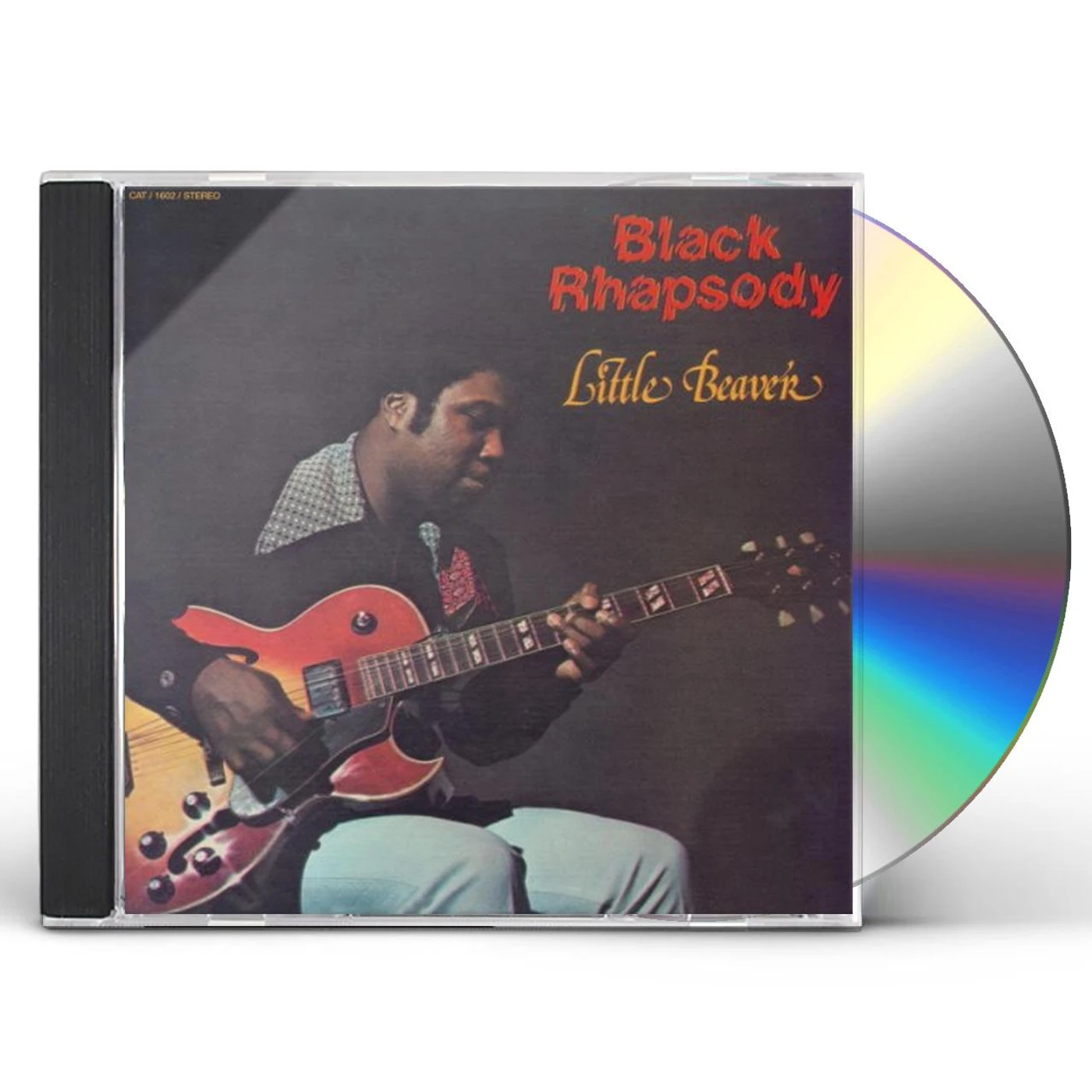 Little Beaver BLACK RAPSODY CD