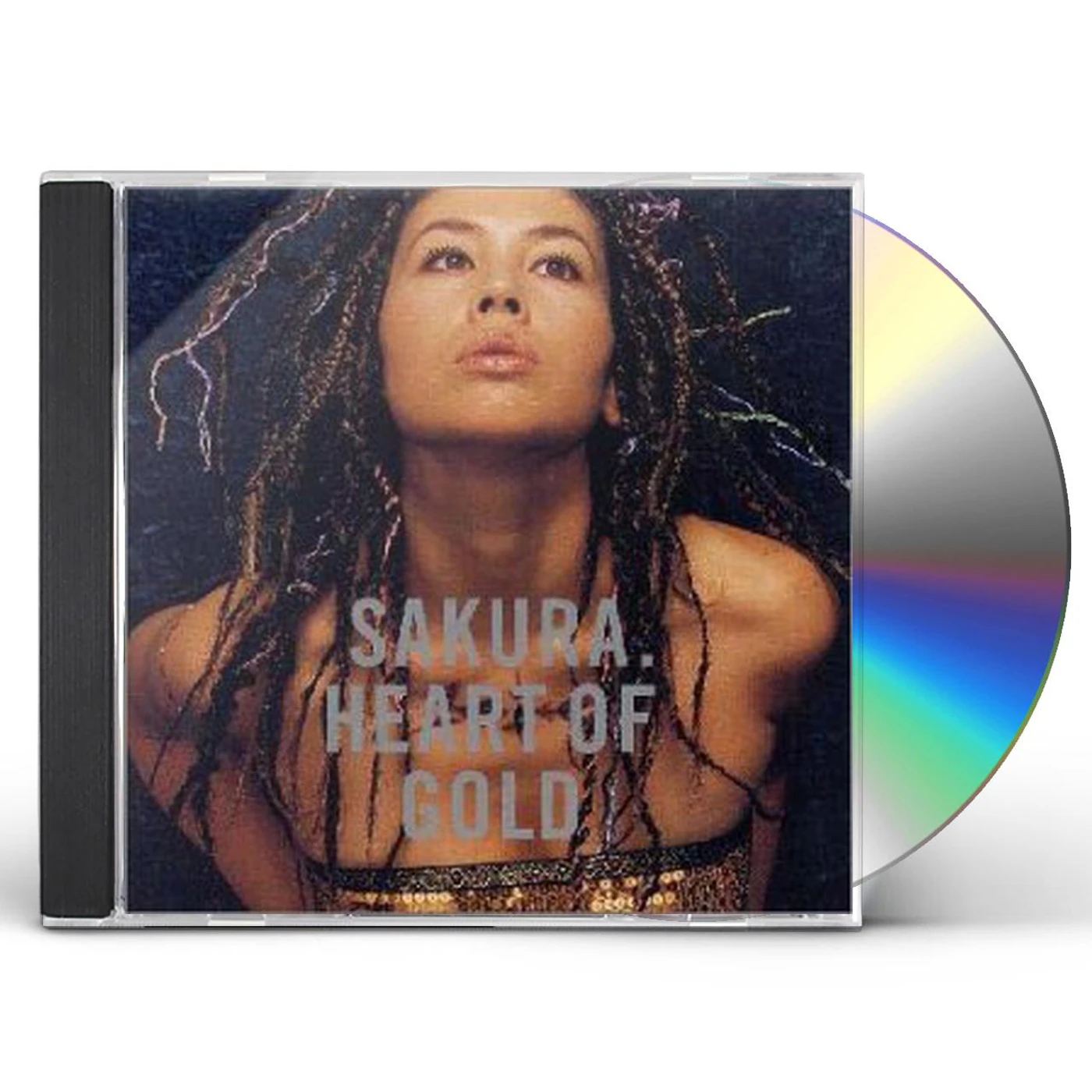 Sakura HEART OF GOLD CD