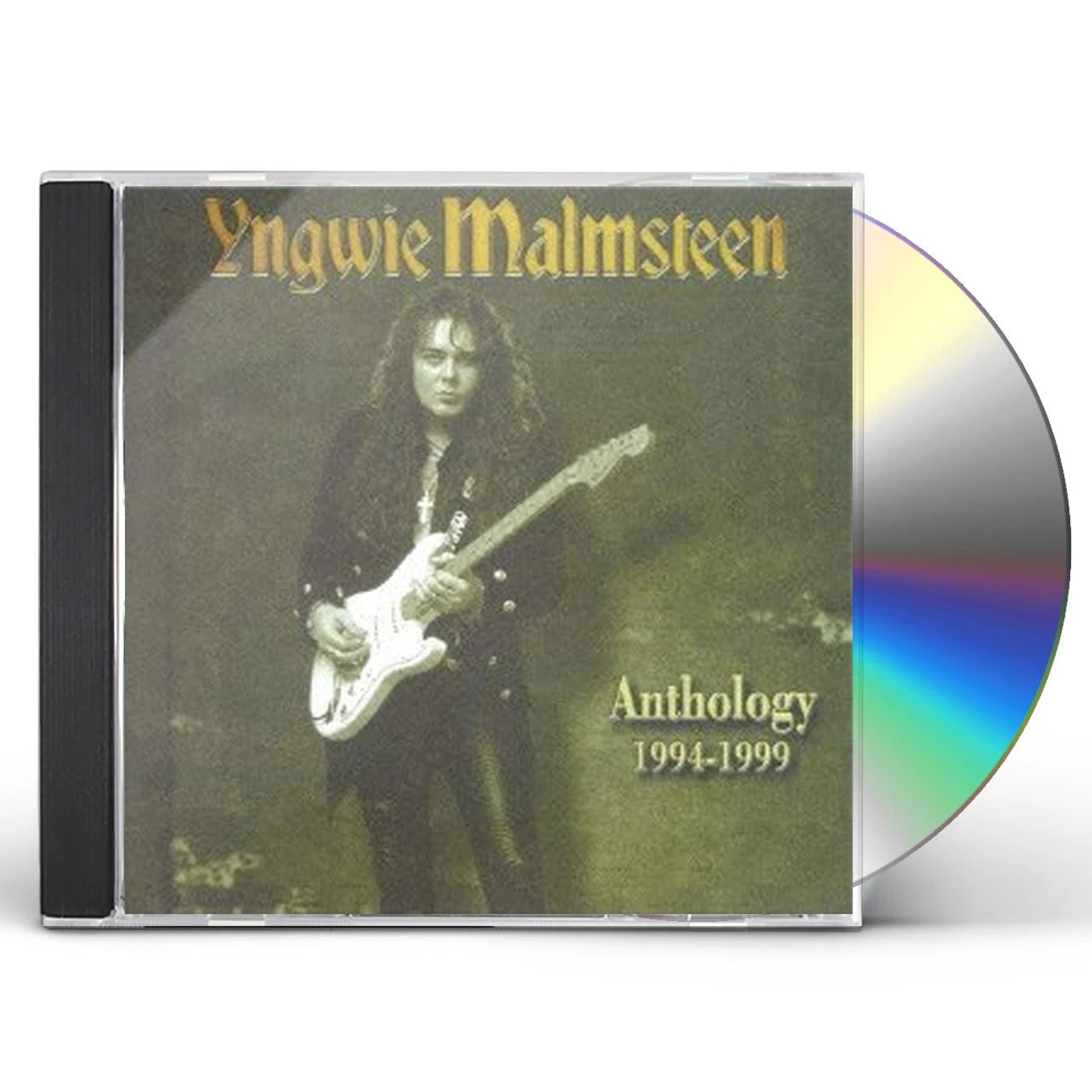 Yngwie Malmsteen ANTHOLOGY 1994 - 1999 CD