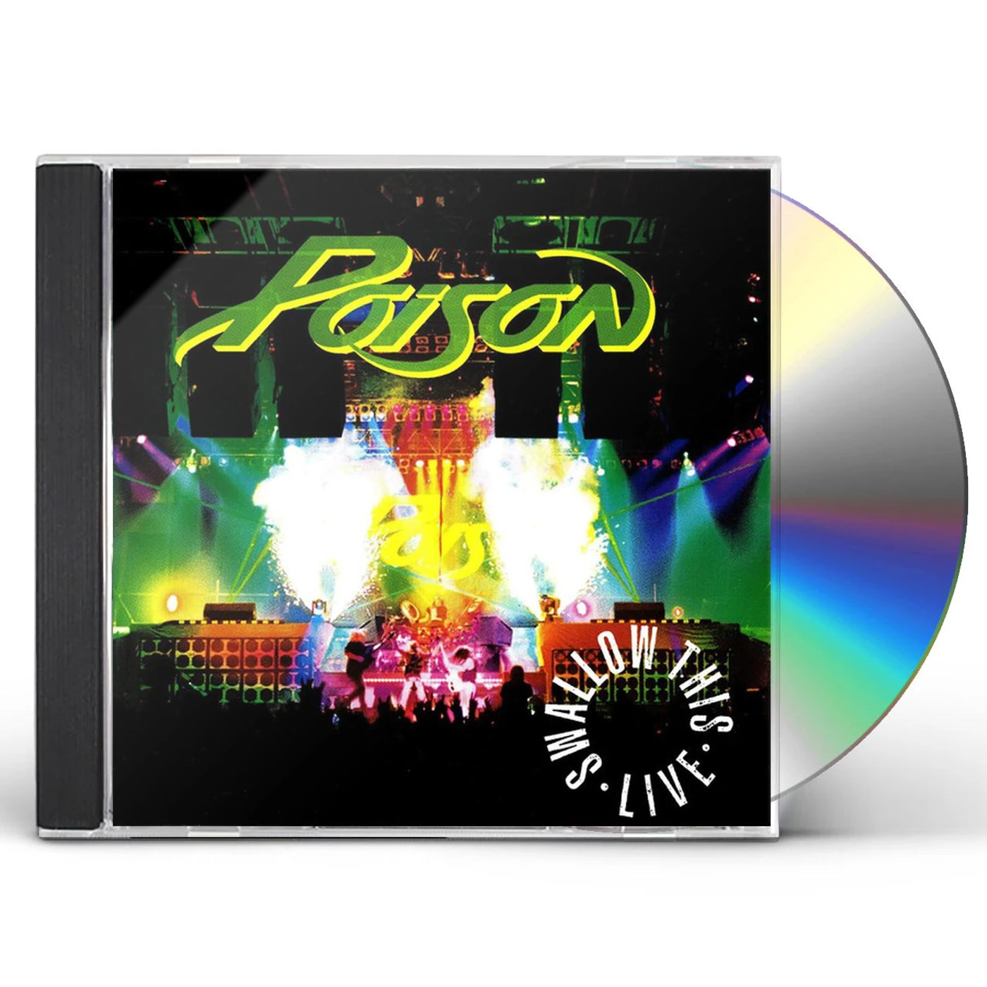 Poison SWALLOW THIS LIVE LTD CD