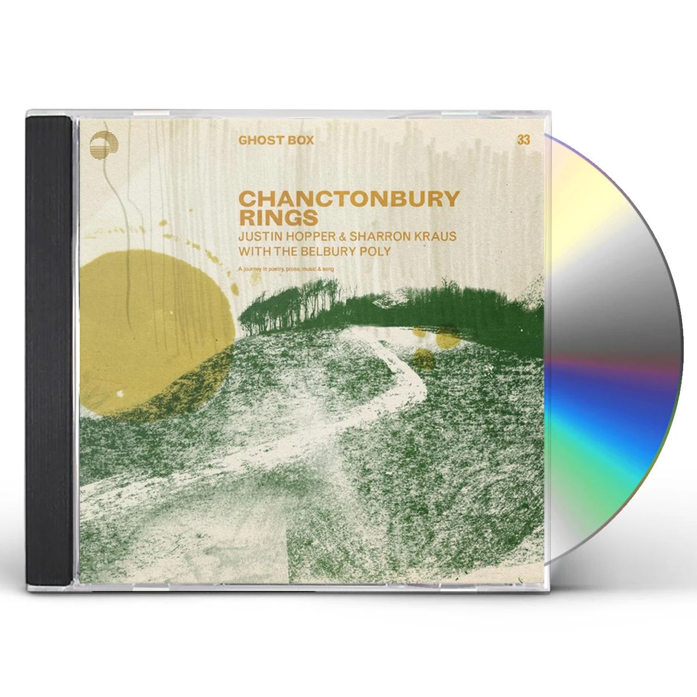 Justin Hopper CHANCTONBURY RINGS CD
