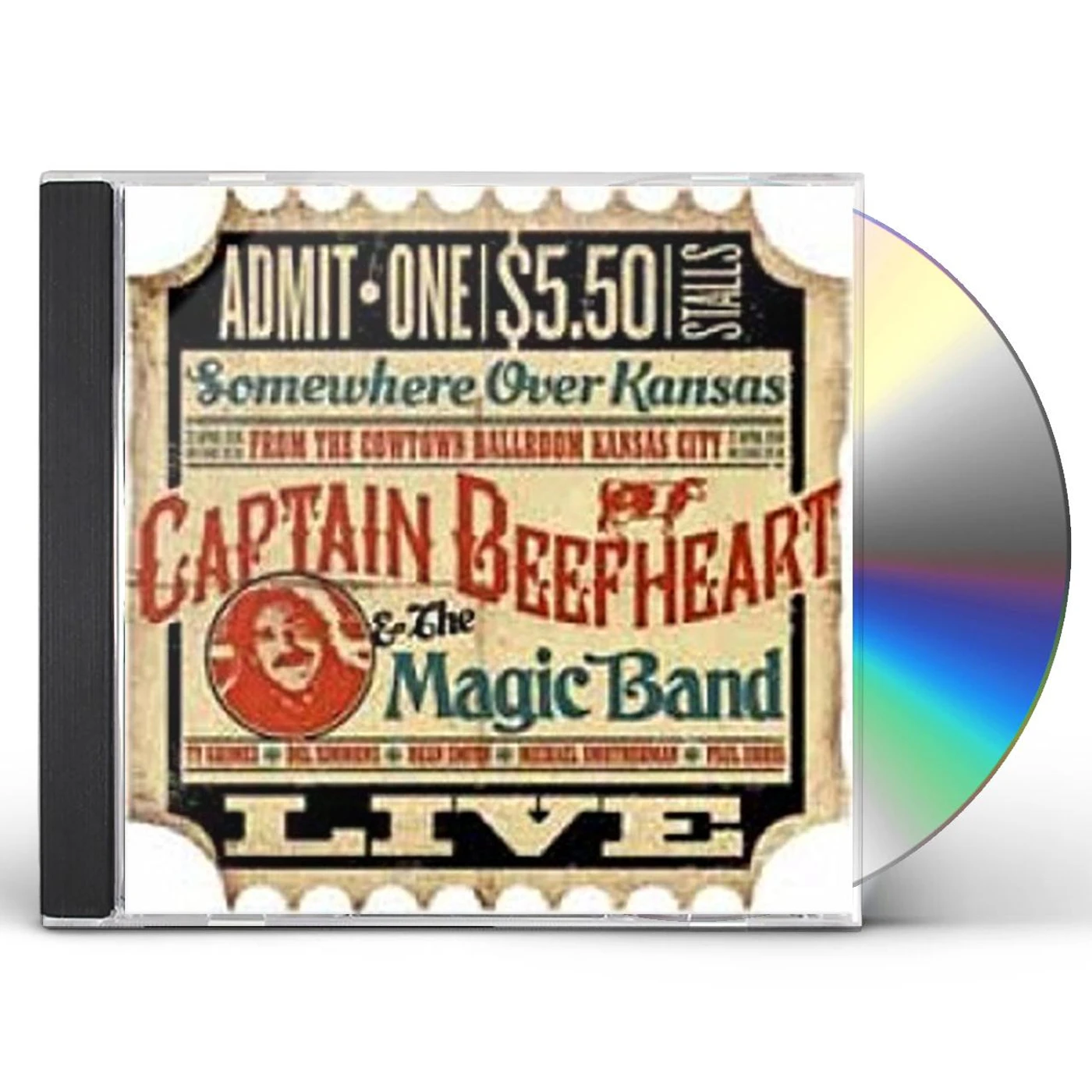 Captain Beefheart & His Magic Band COWTOWN KANSAS CITY 22.04.1974 CD