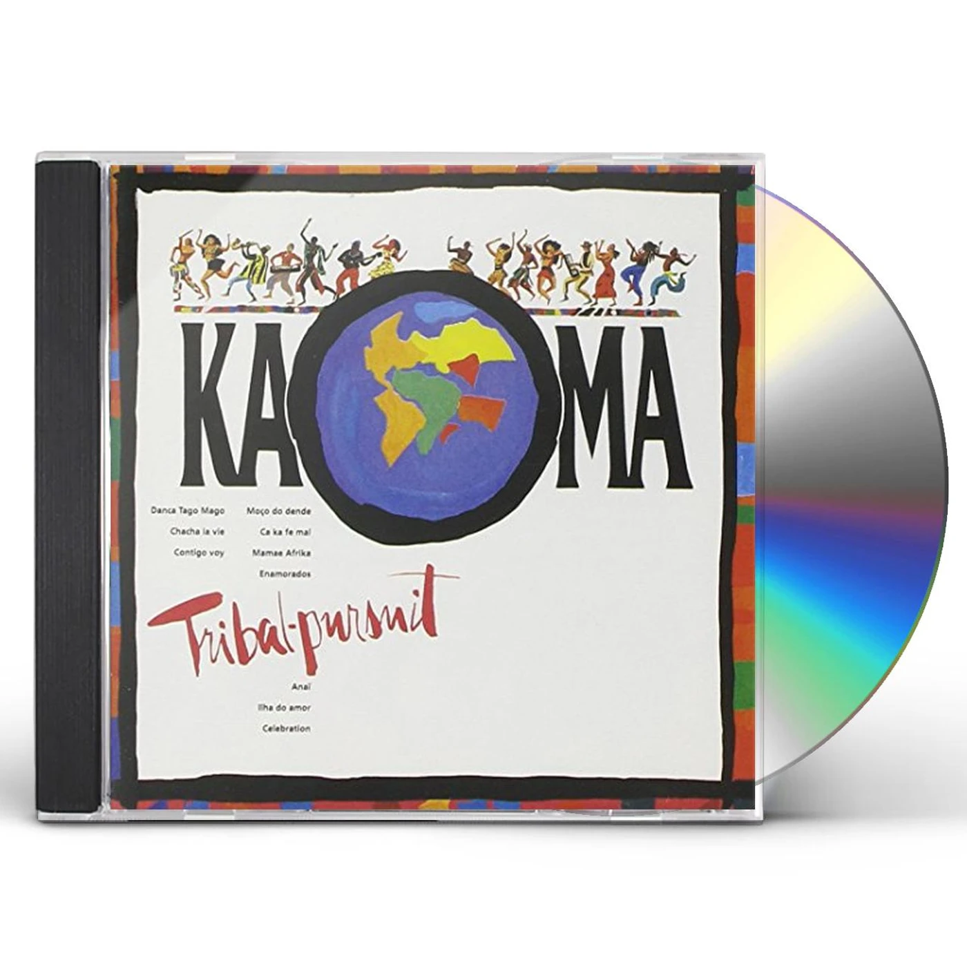 Kaoma TRIBAL PURSUIT CD