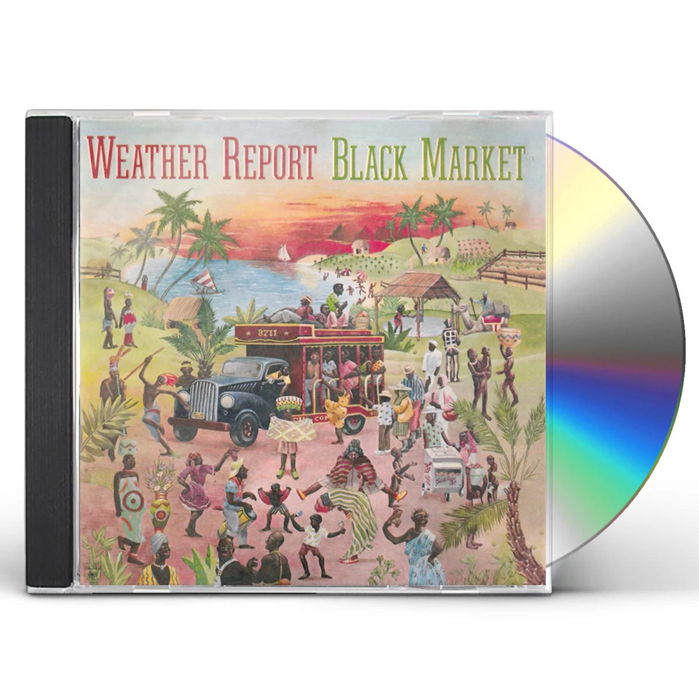 Weather Report BLACK MARKET CD