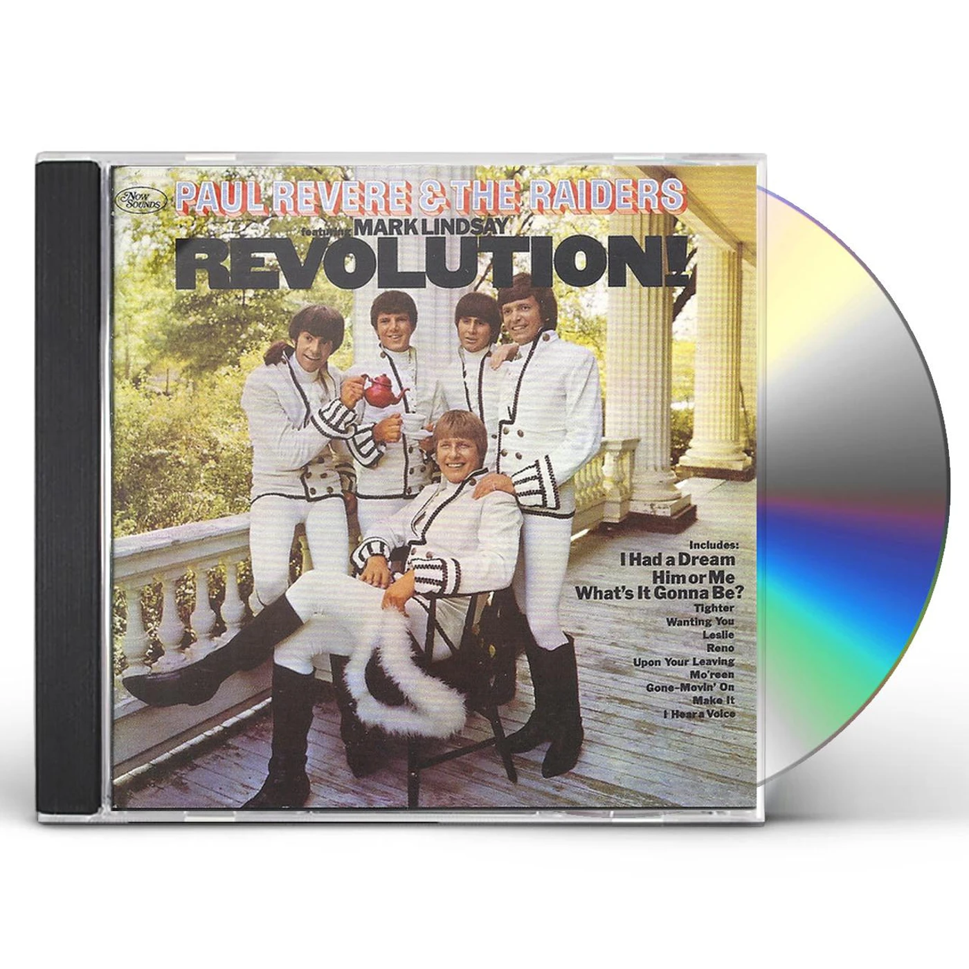 Paul Revere & The Raiders REVOLUTION CD