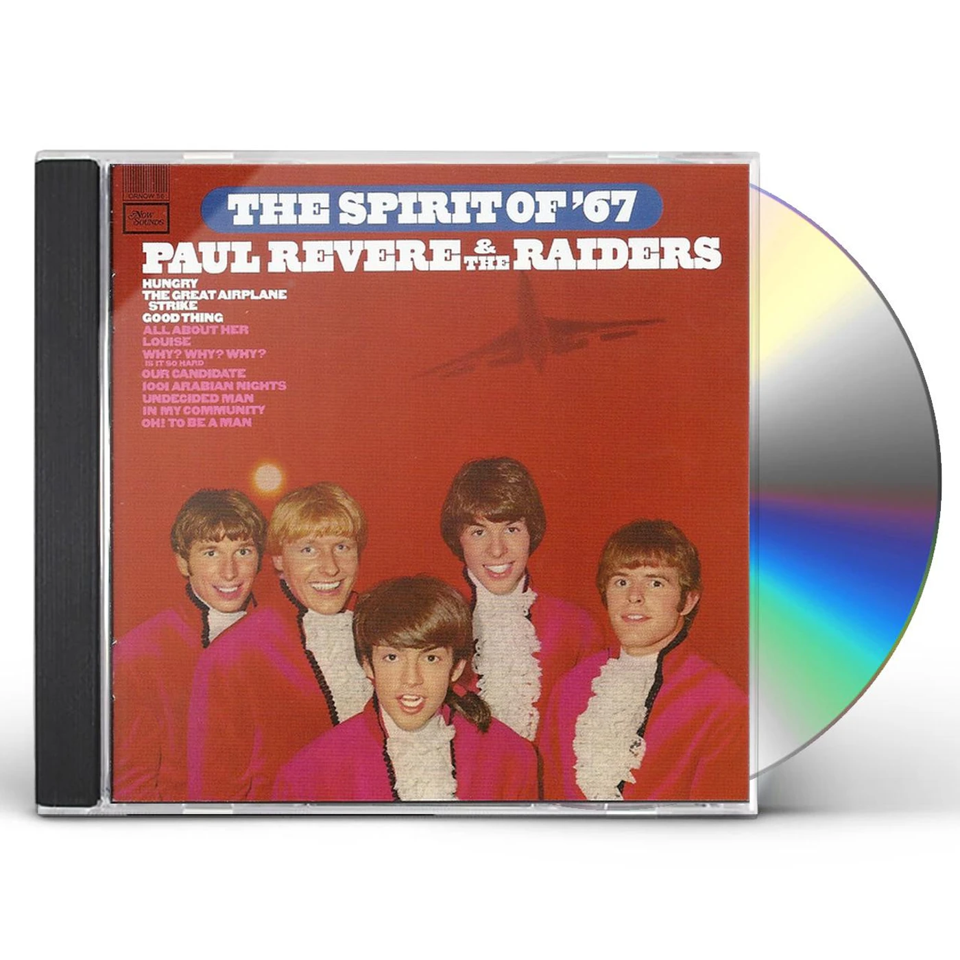 Paul Revere & The Raiders SPIRIT OF 67 (DELUXE MONO & STEREO EDITION) CD