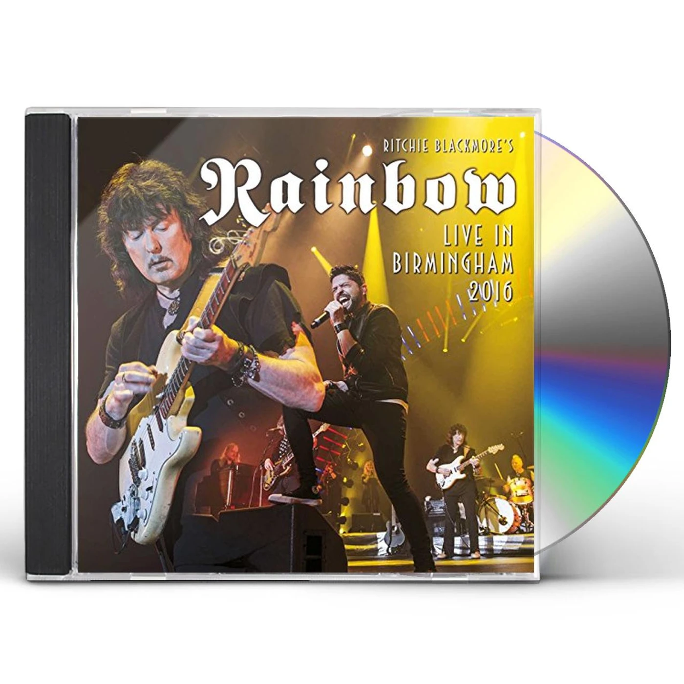 Ritchie Blackmore LIVE IN BIRMINGHAM CD