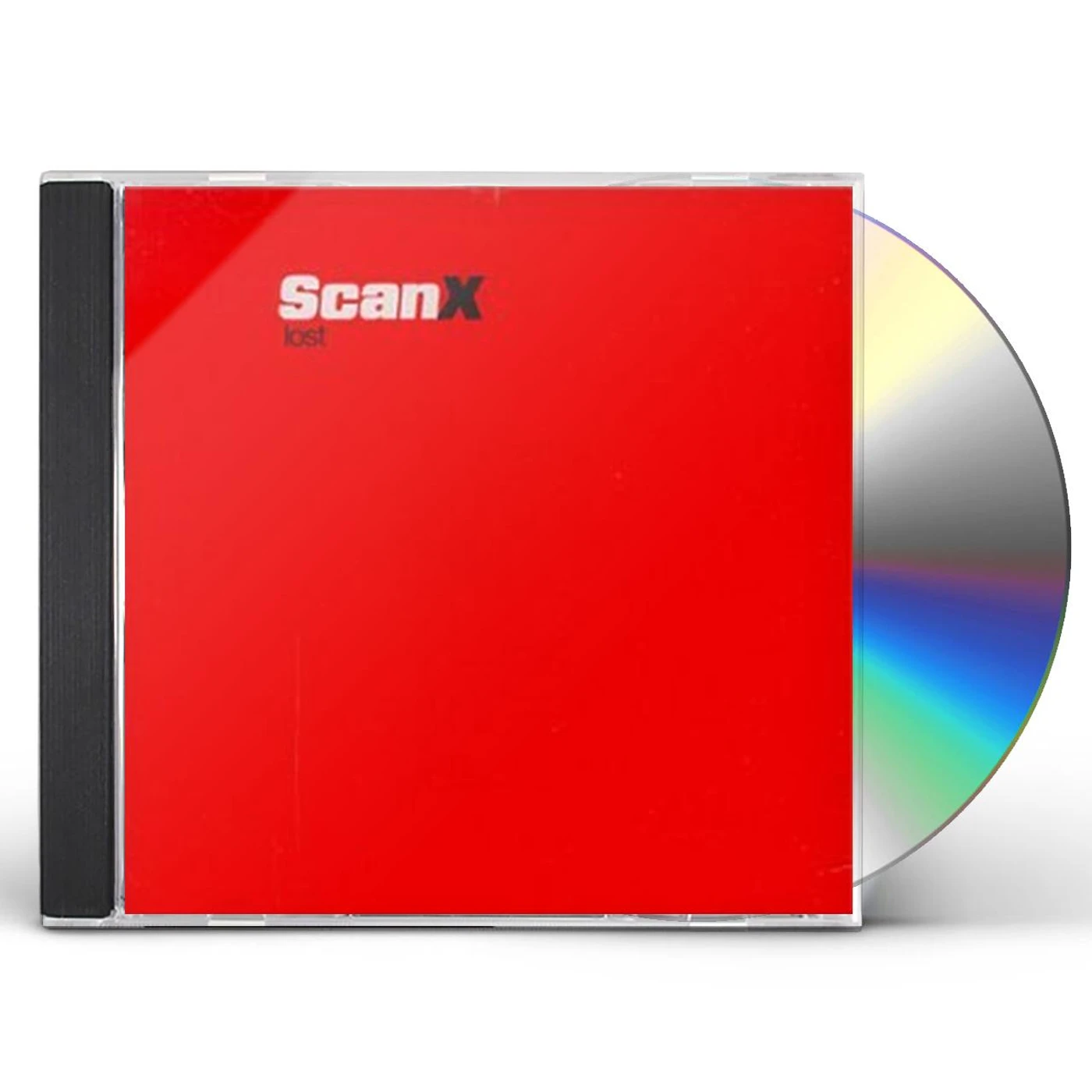 Scan X LOST CD