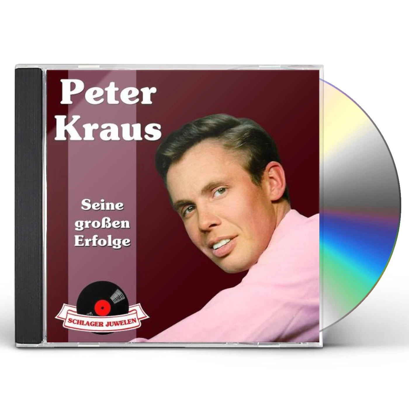 Peter Kraus SCHLAGERJUWELEN CD