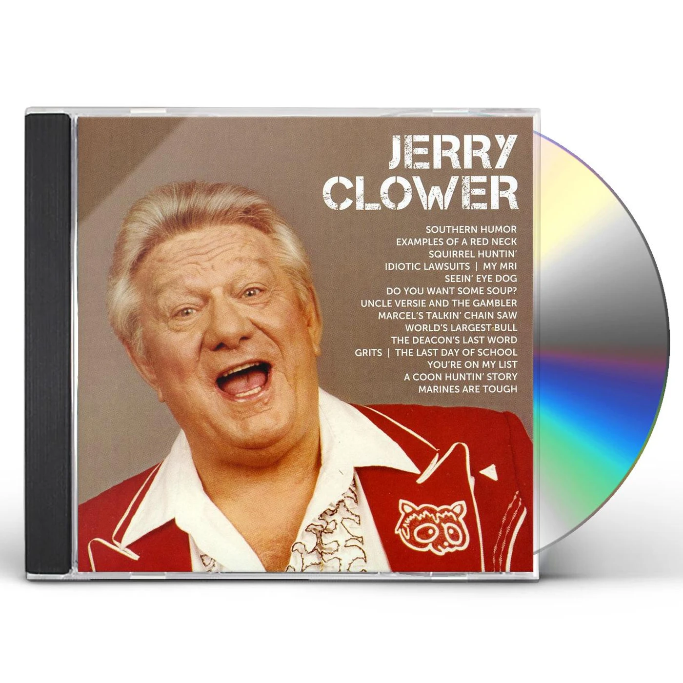 Jerry Clower ICON CD