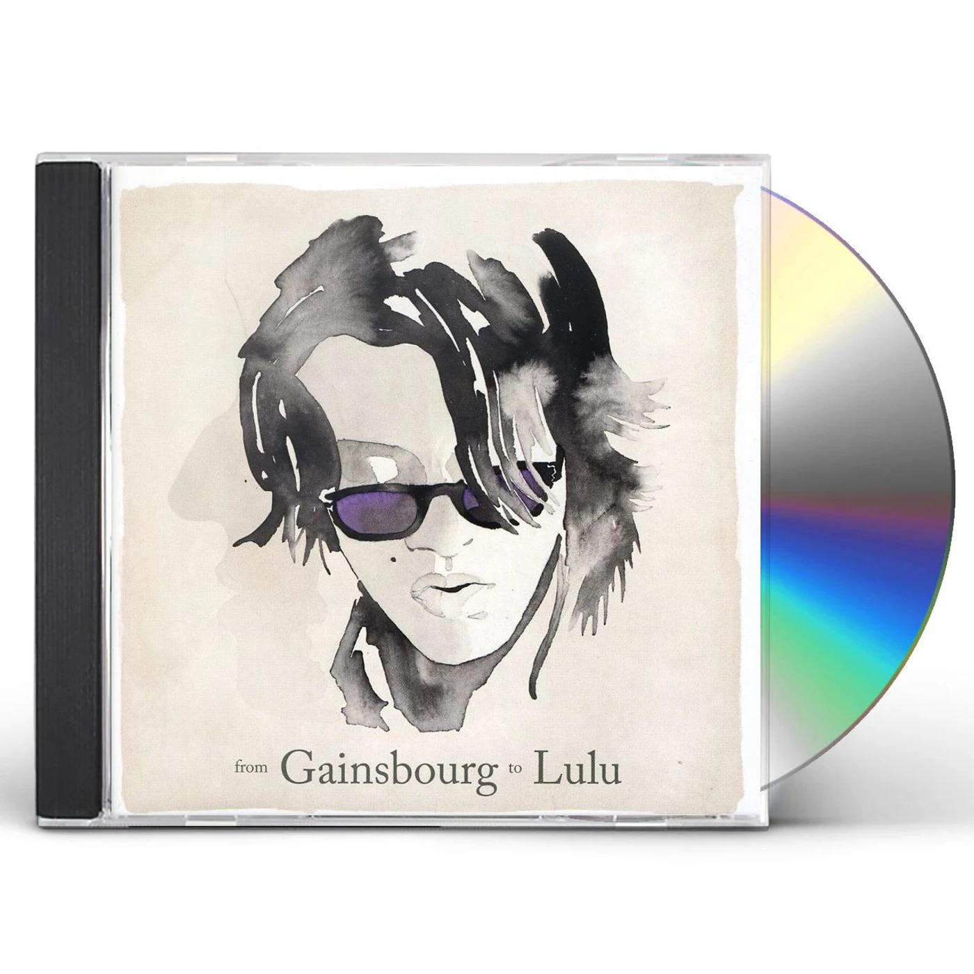 Lulu Gainsbourg FROM GAINSBOURG TO LULU CD