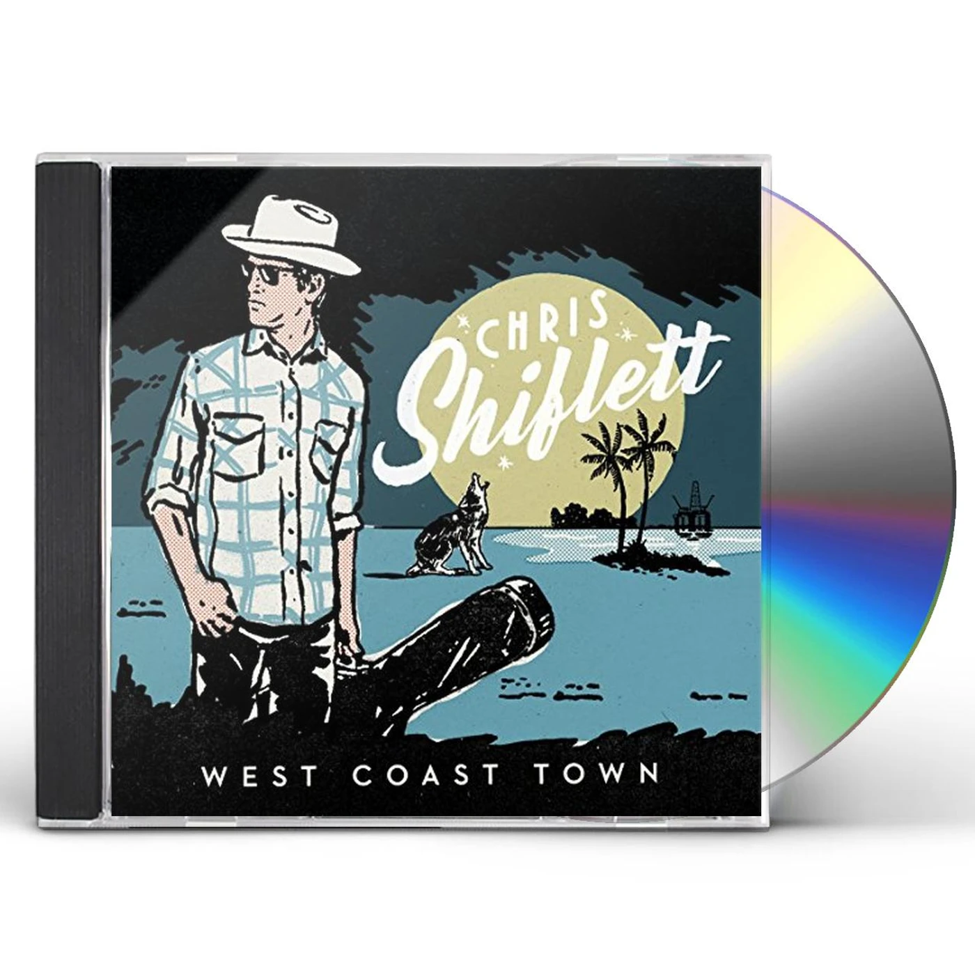 Chris Shiflett WEST COAST TOWN CD