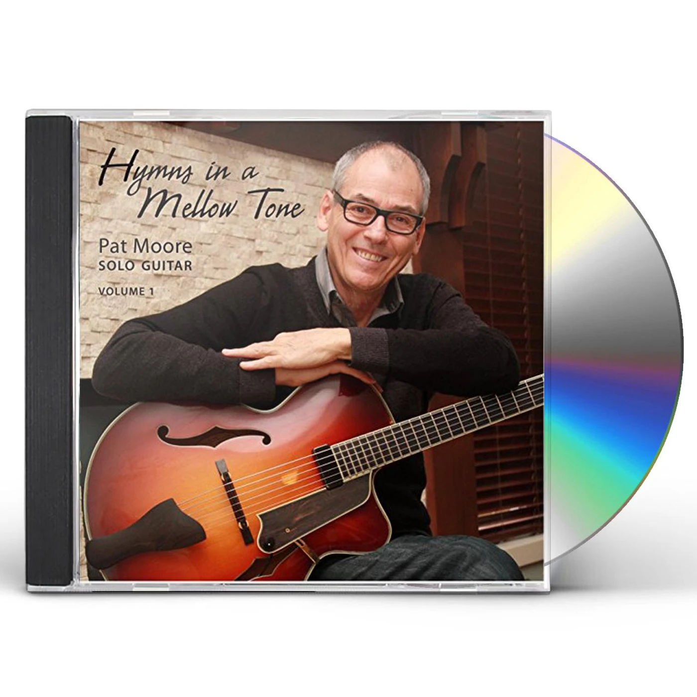 Pat Moore HYMNS IN A MELLOW TONE1 CD