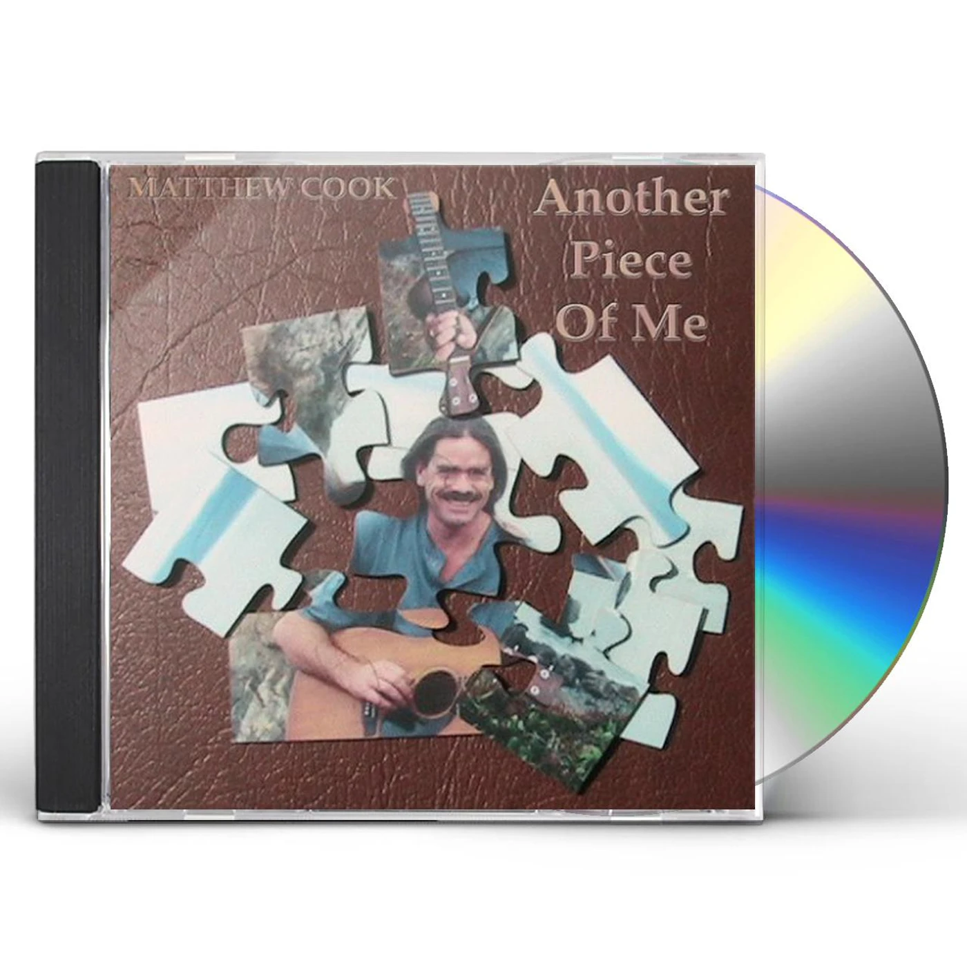 Matthew Cook ANOTHER PIECE OF ME CD