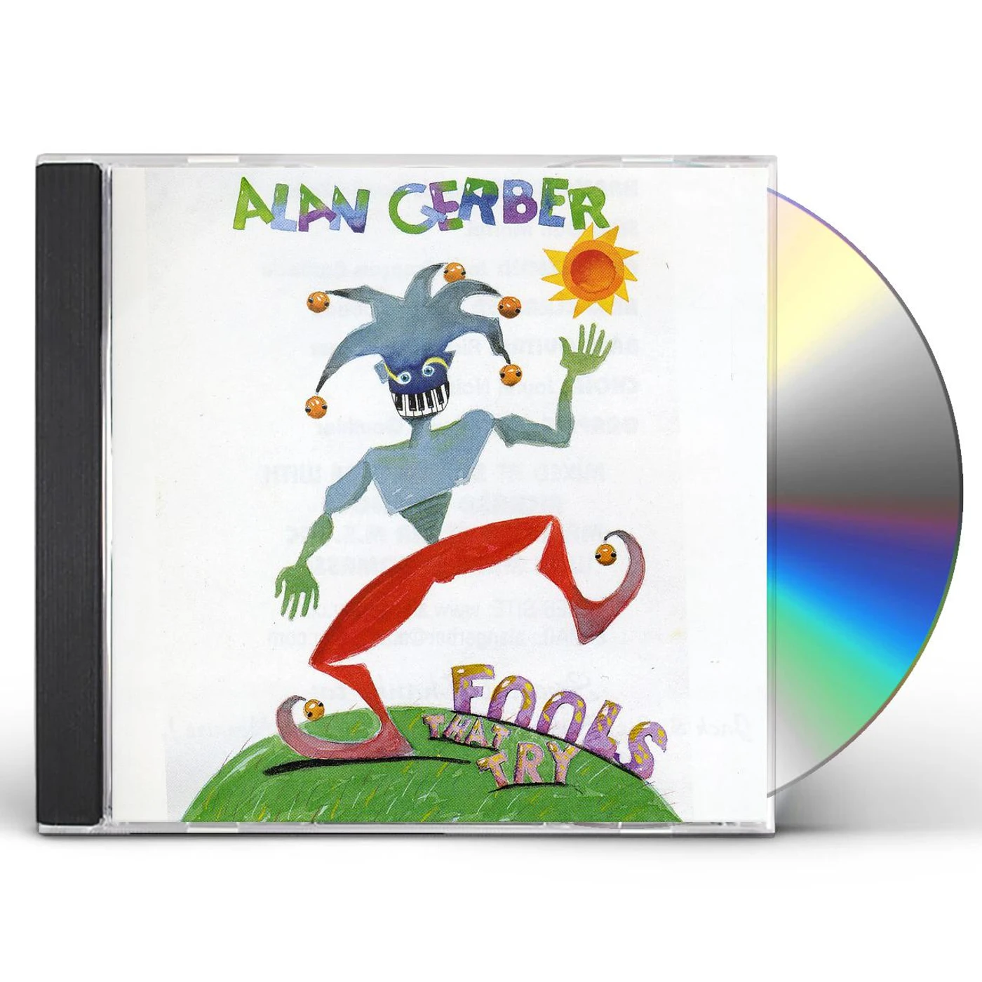Alan Gerber FOOLS THAT TRY CD