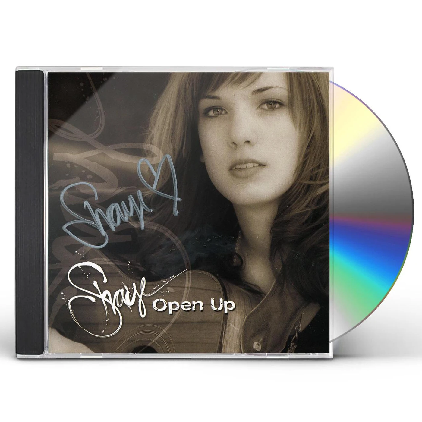 Shaye OPEN UP CD