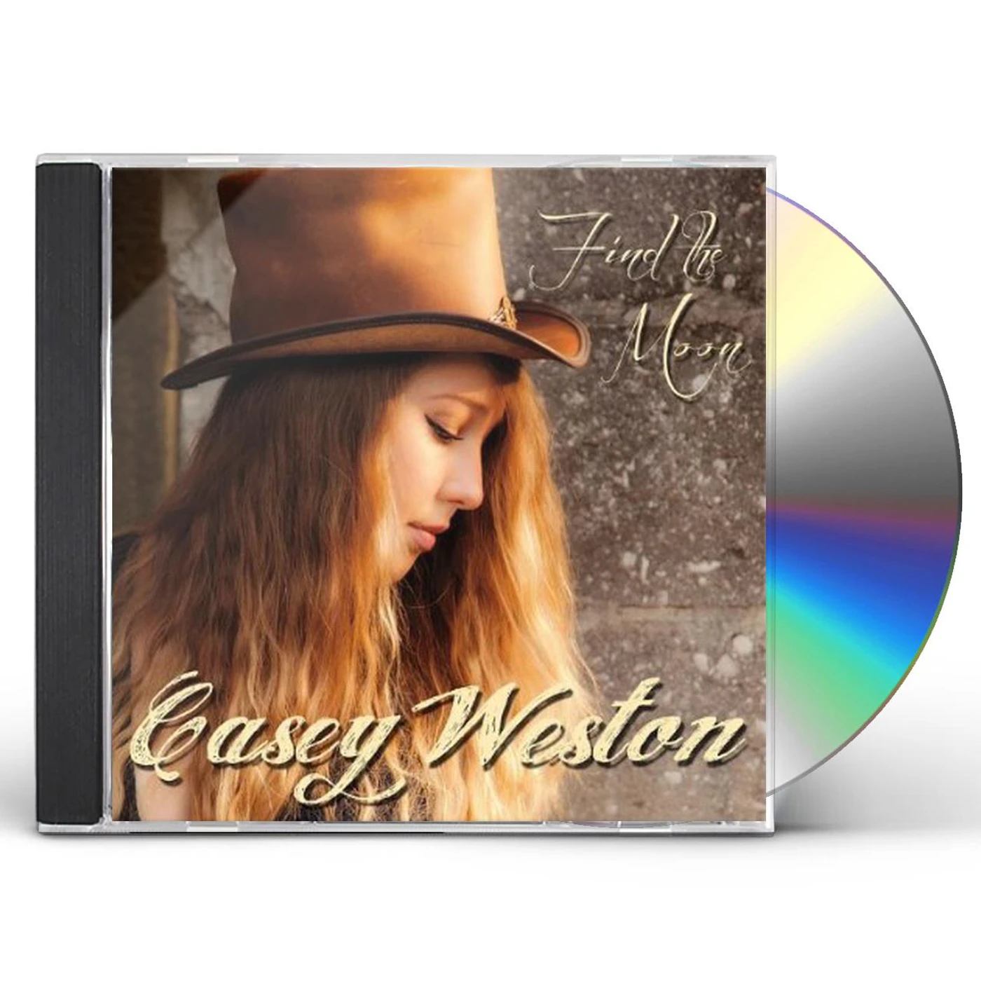 Casey Weston FIND THE MOON CD