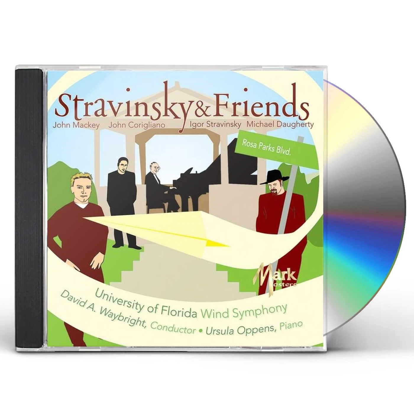 University Of Florida Wind Symphony STRAVINSKY & FRIENDS CD